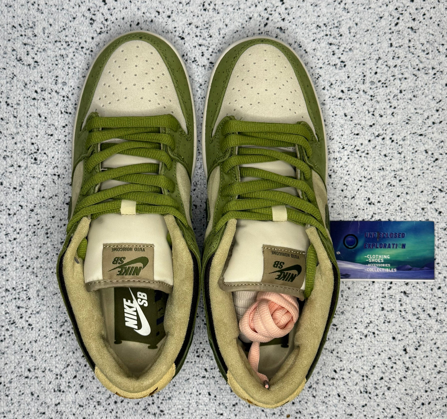 Nike SB Dunk Low Yuto Matcha