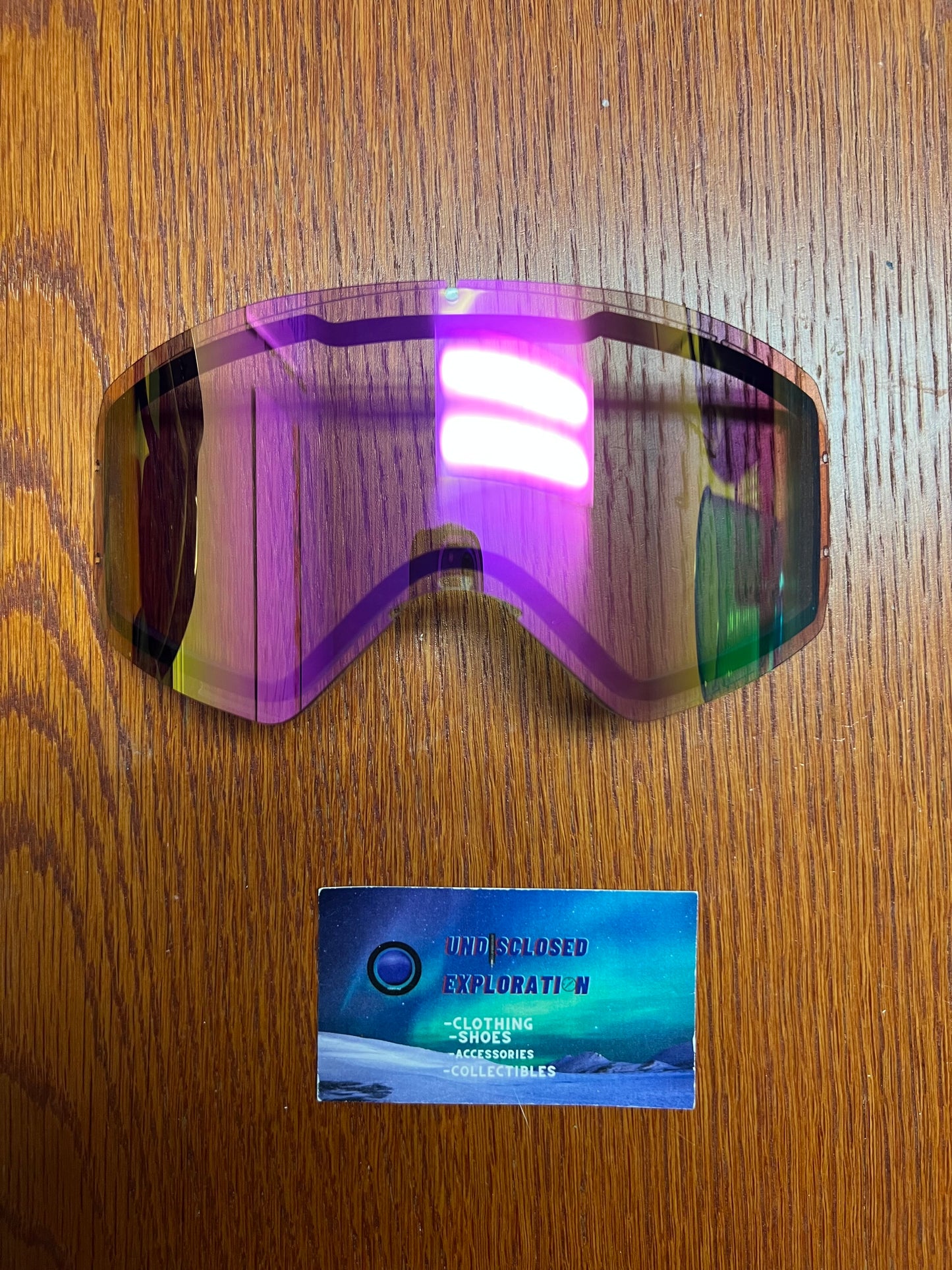 Louis Vuitton LV snowboard ski mask goggles black