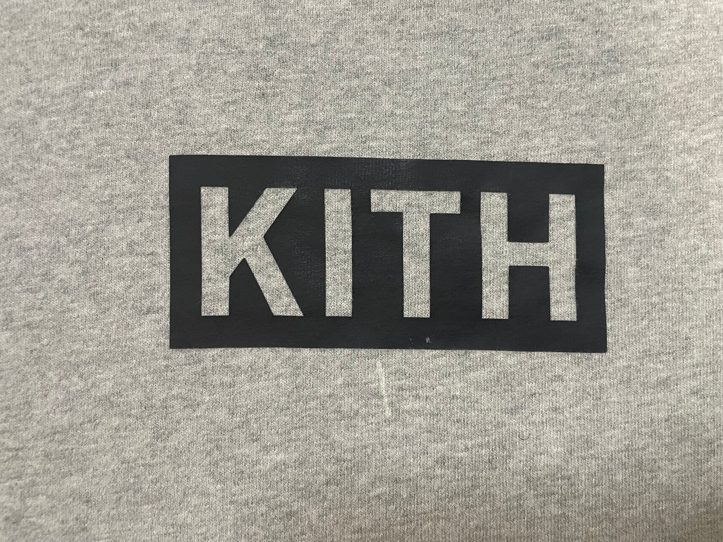 Kith classic logo tee