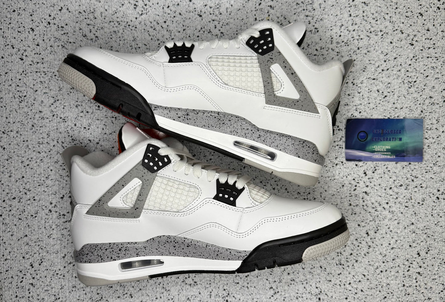 Jordan 4 White Cement