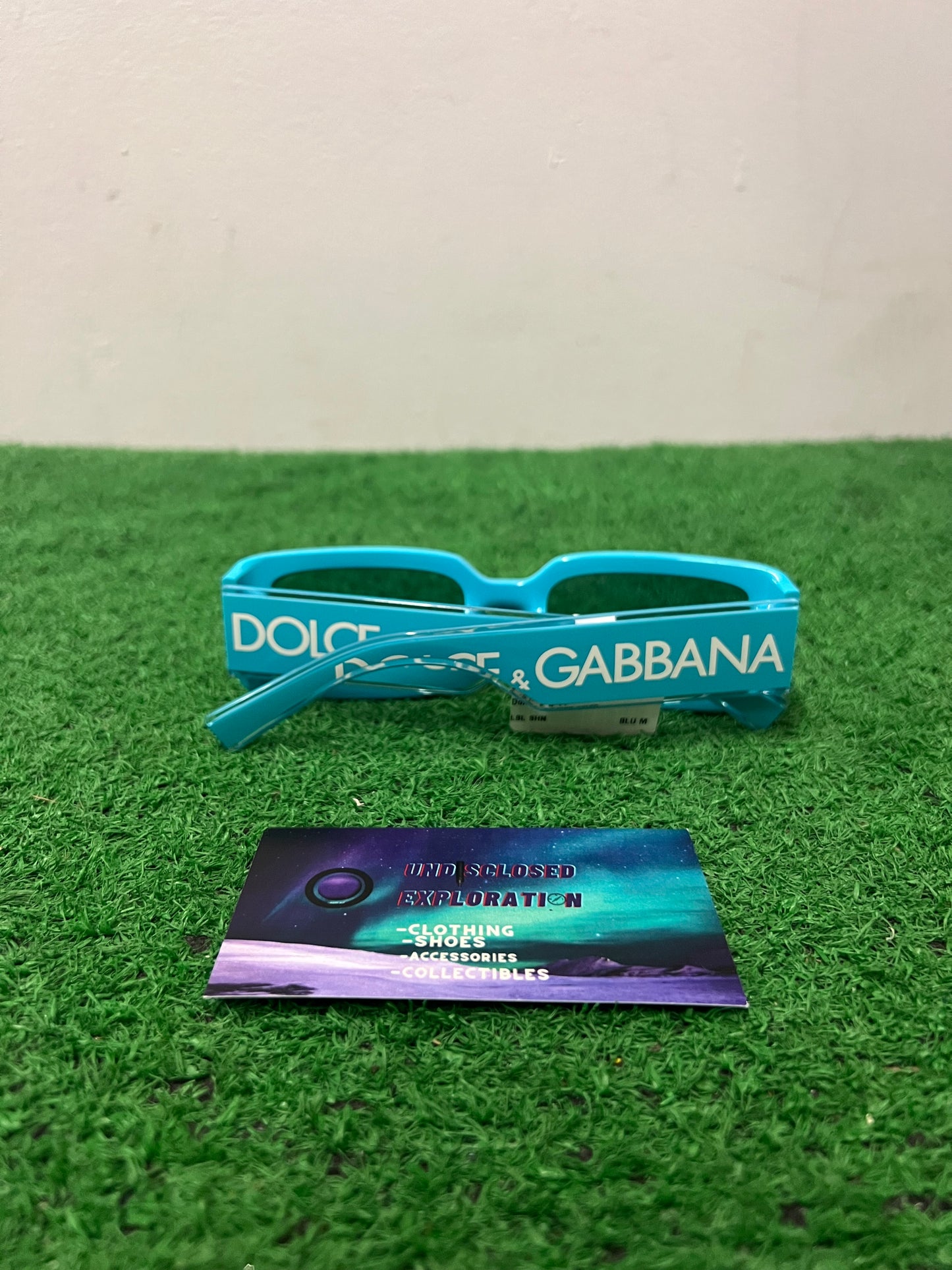 Dolce & Gabanna blue sunglasses 6187