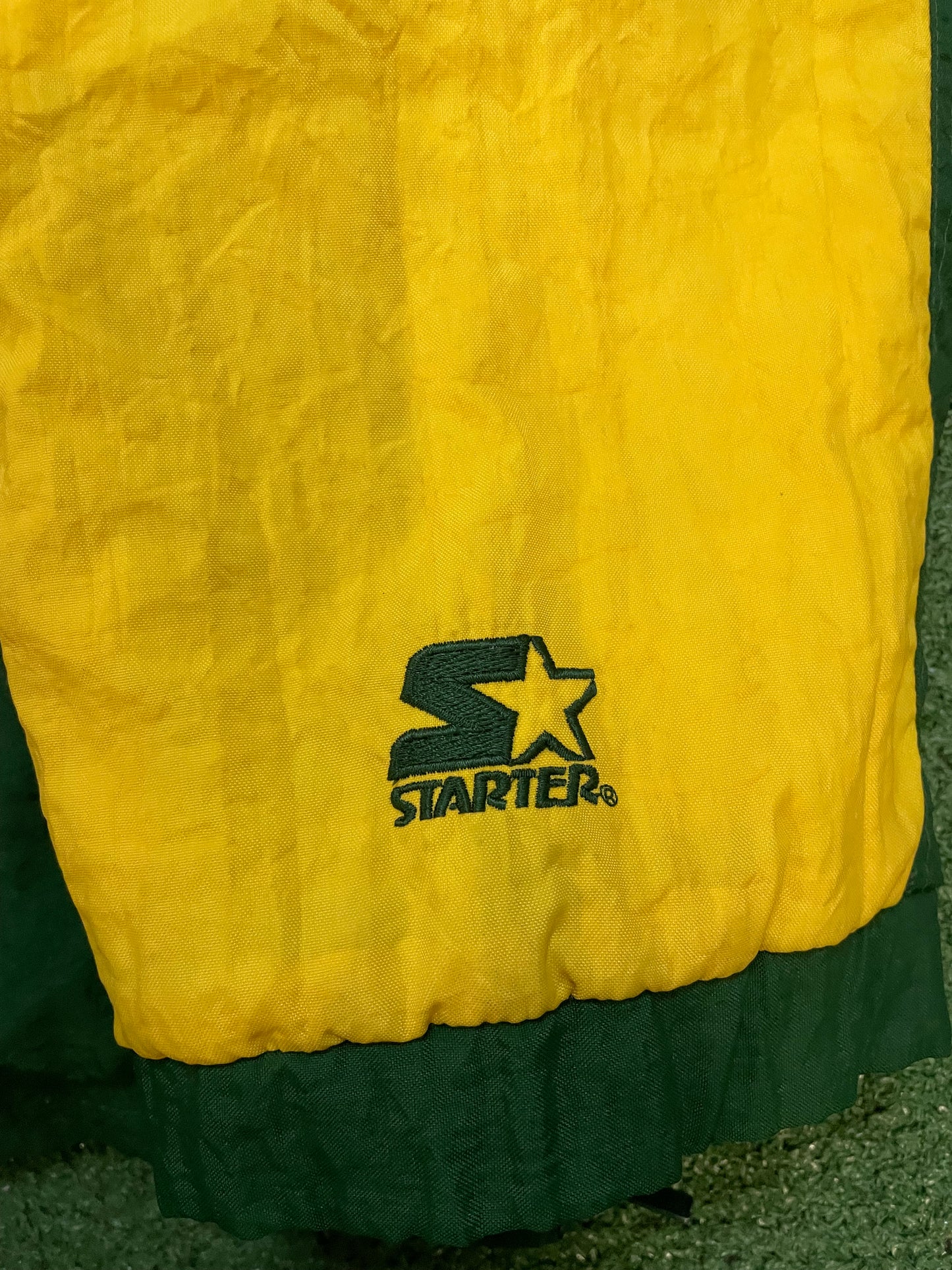 Vintage 1990s Seattle Supersonics starter jacket