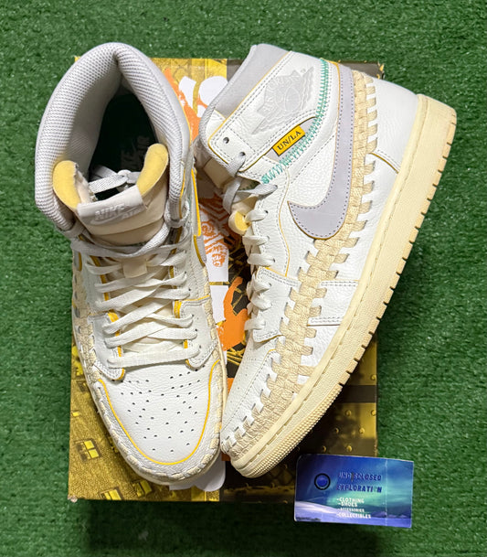 Jordan 1 Union Bephies Beauty Supply 10 Men/11.5 Women “Preowned”