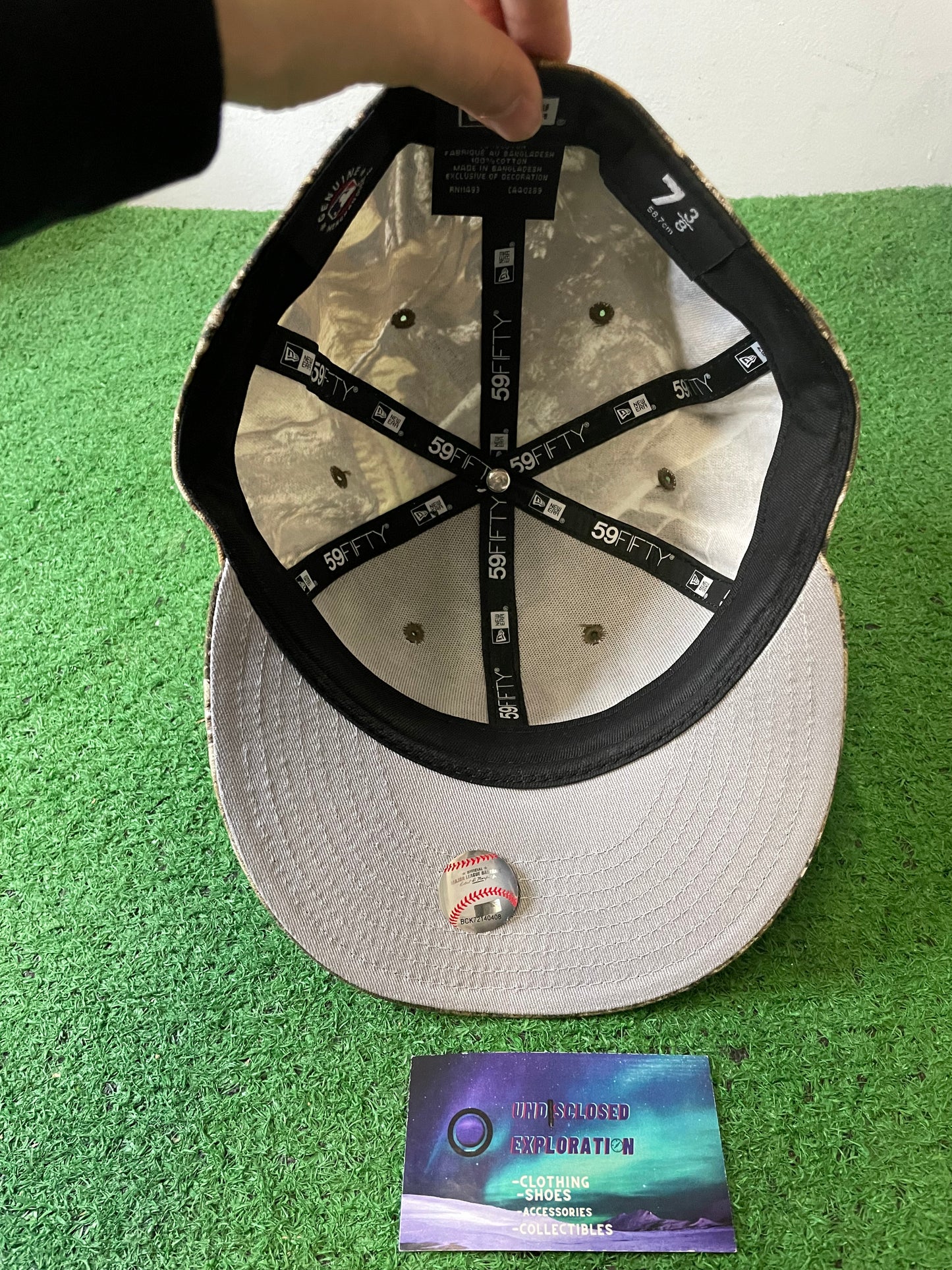 Seattle Mariners realtree camo hat