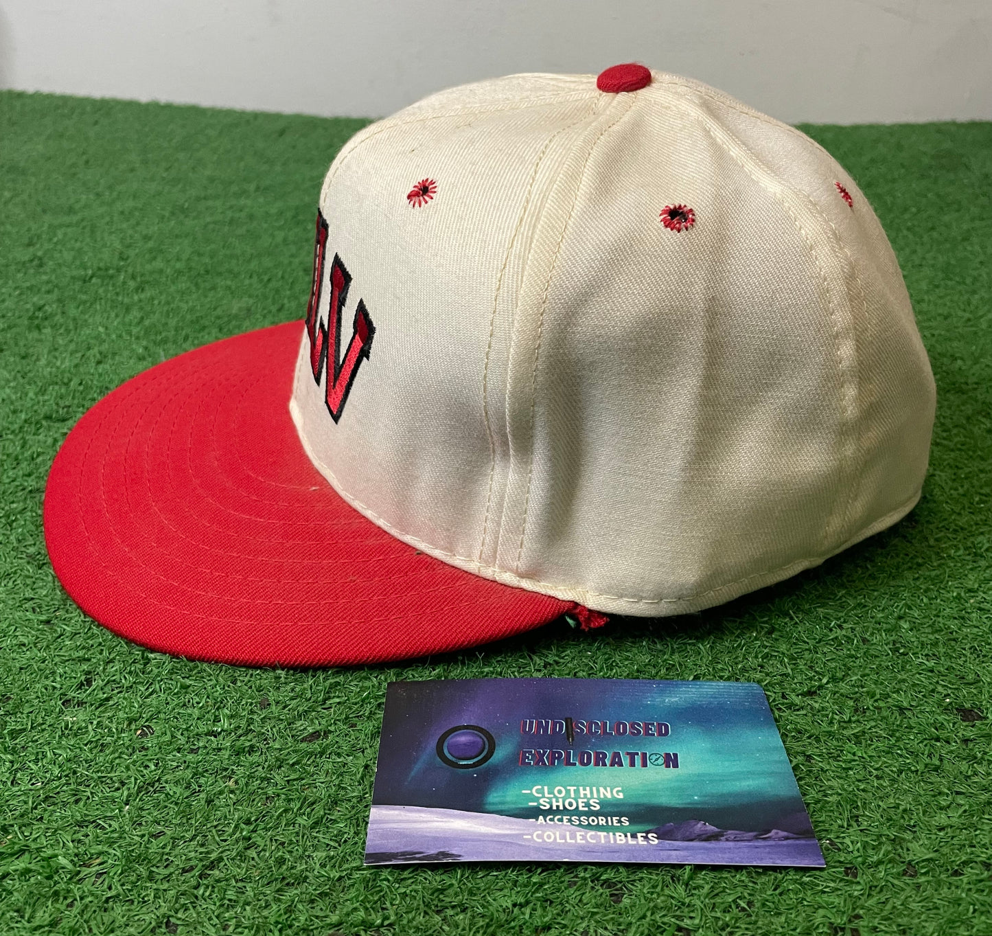 Vintage 1990s UNLV University of Nevada las Vegas hat