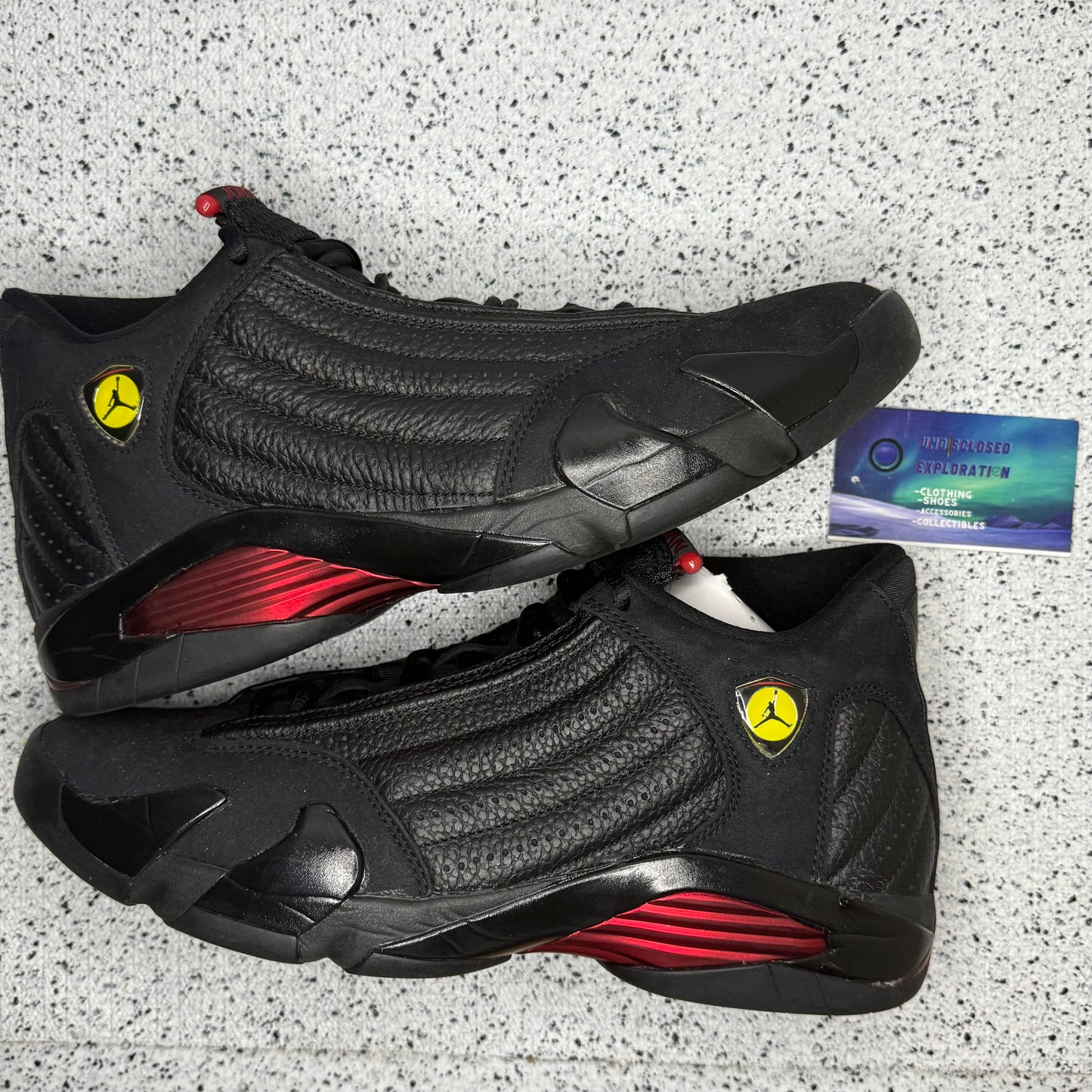 Jordan 14 Last Shot 11.5 Men/13 Women “Preowned”