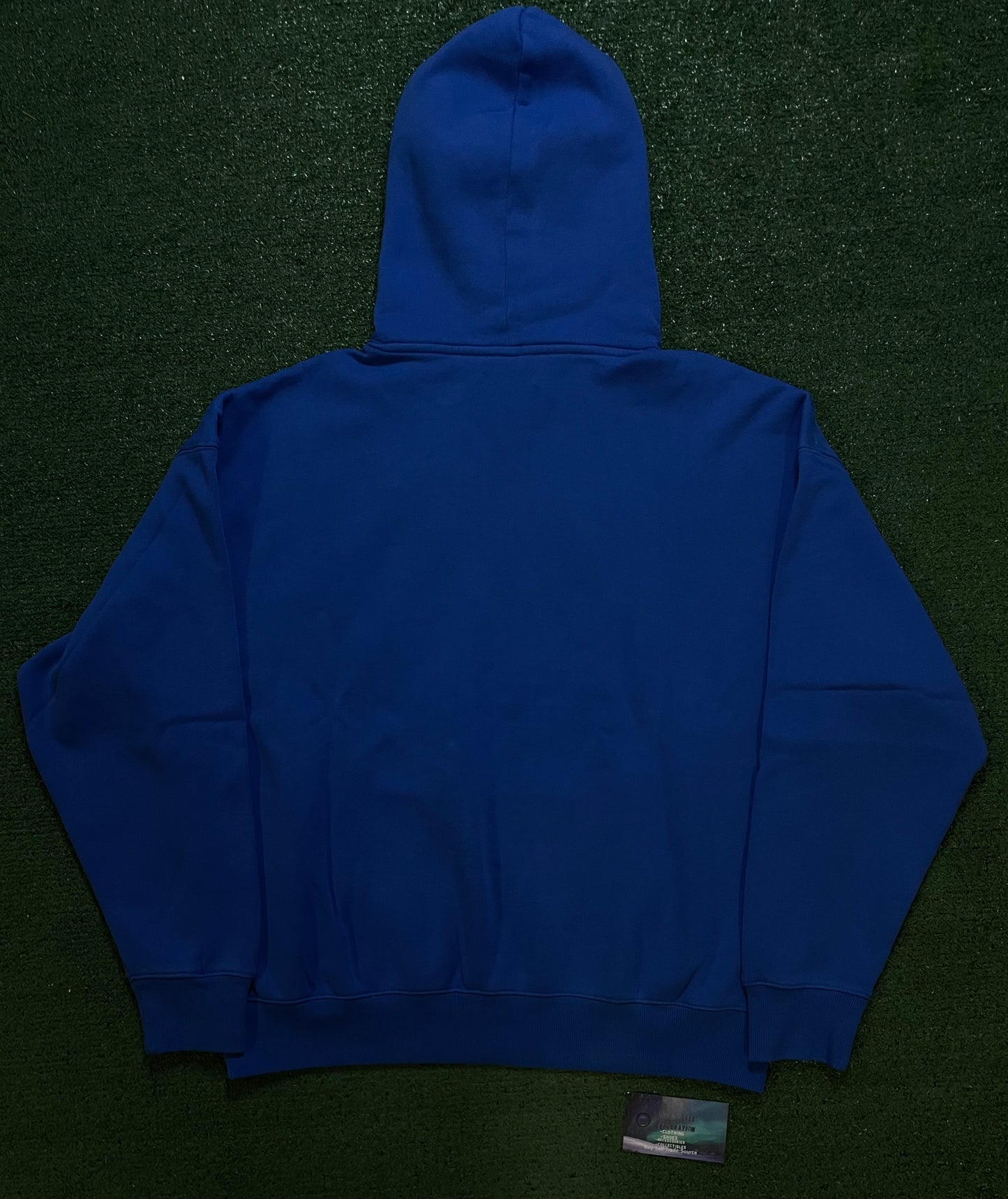 Pacsun blue essential pullover hoodie
