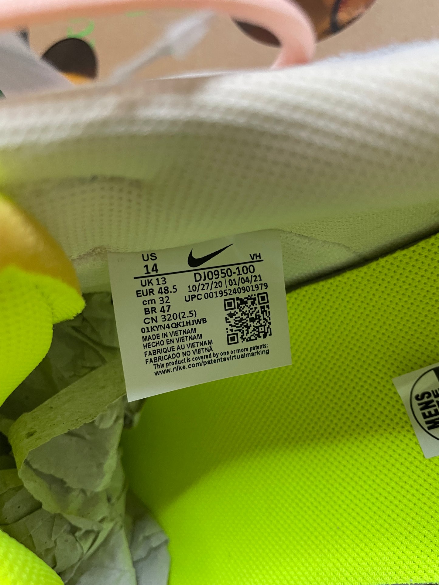 Nike Dunk Low X off white lot 12 of 50