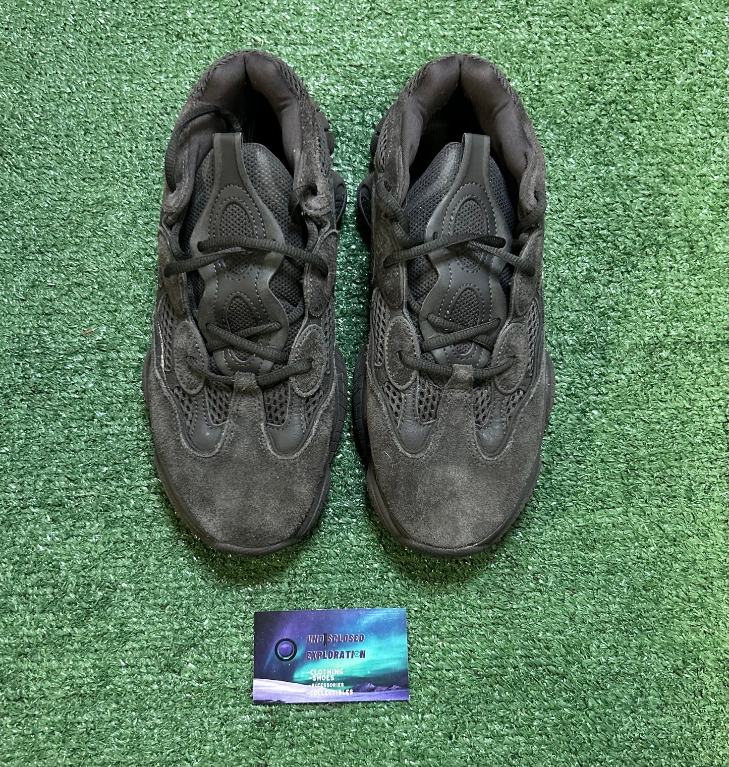 Yeezy 500 Utility black size 9.5men/11women