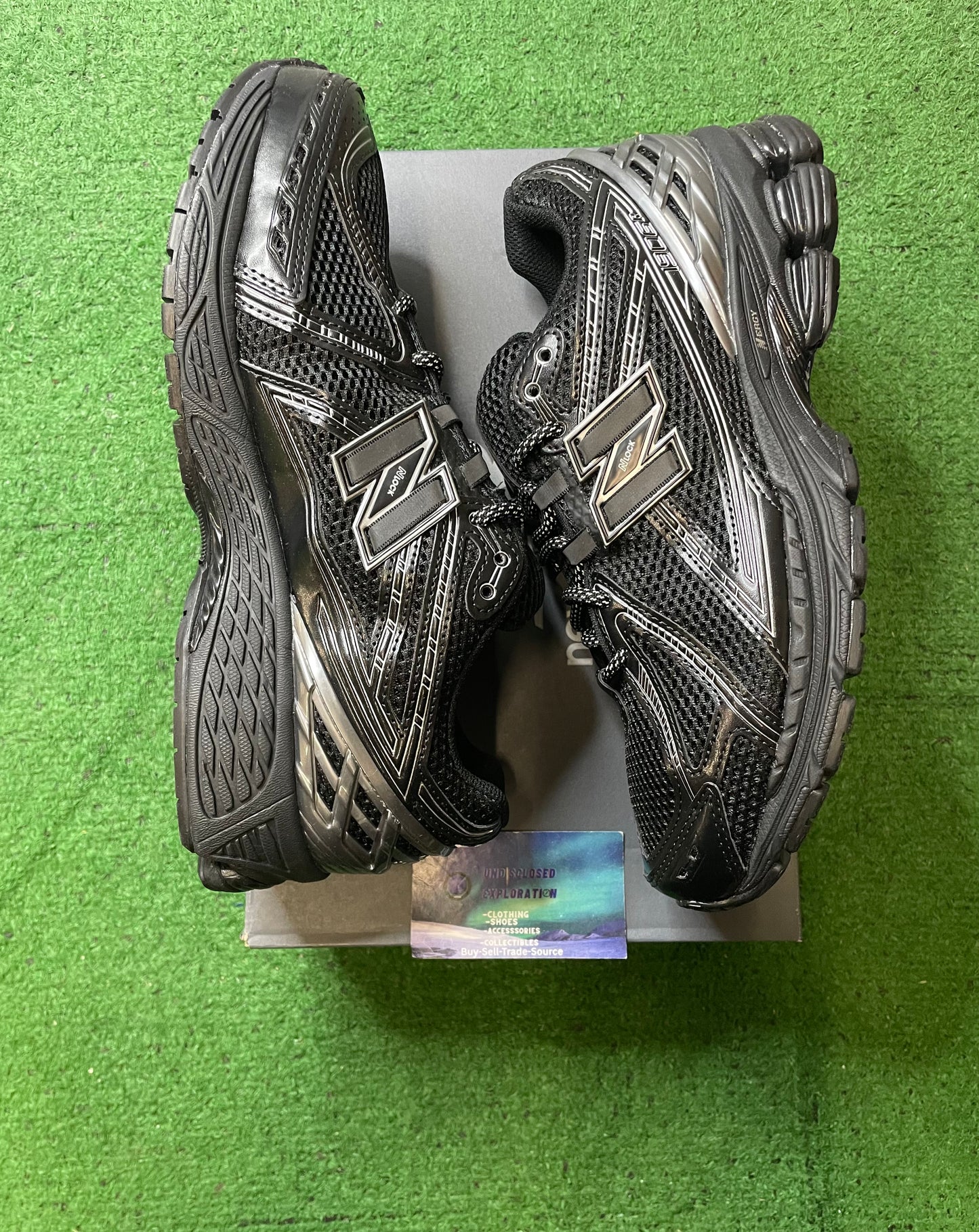 New Balance 1906R Black silver