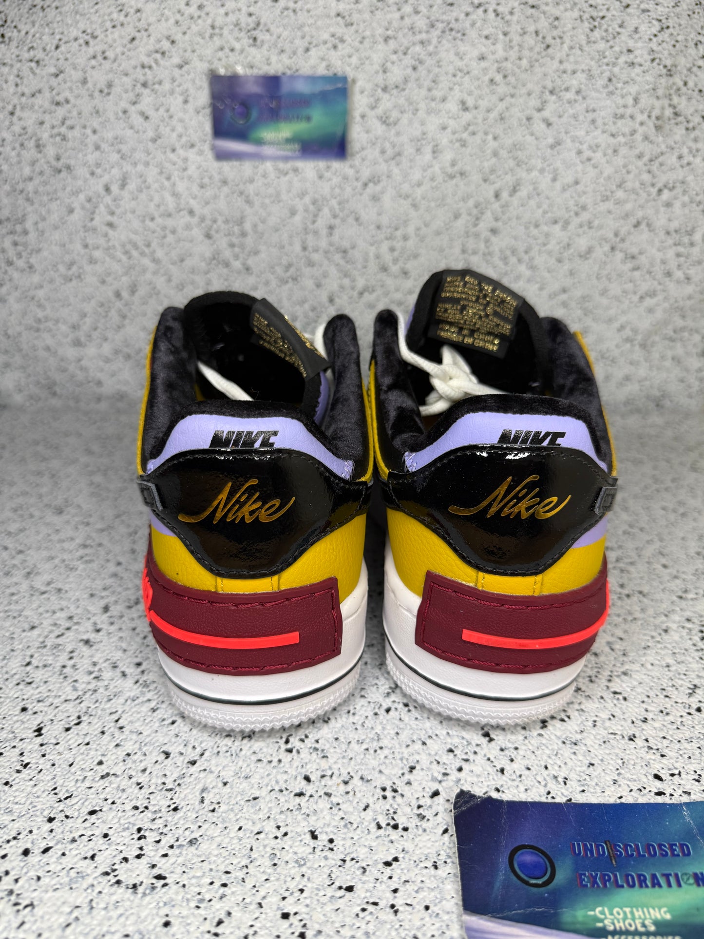 Nike Air Force 1 Dark Sulfur 5.5 Youth/7 Women “Preowned”