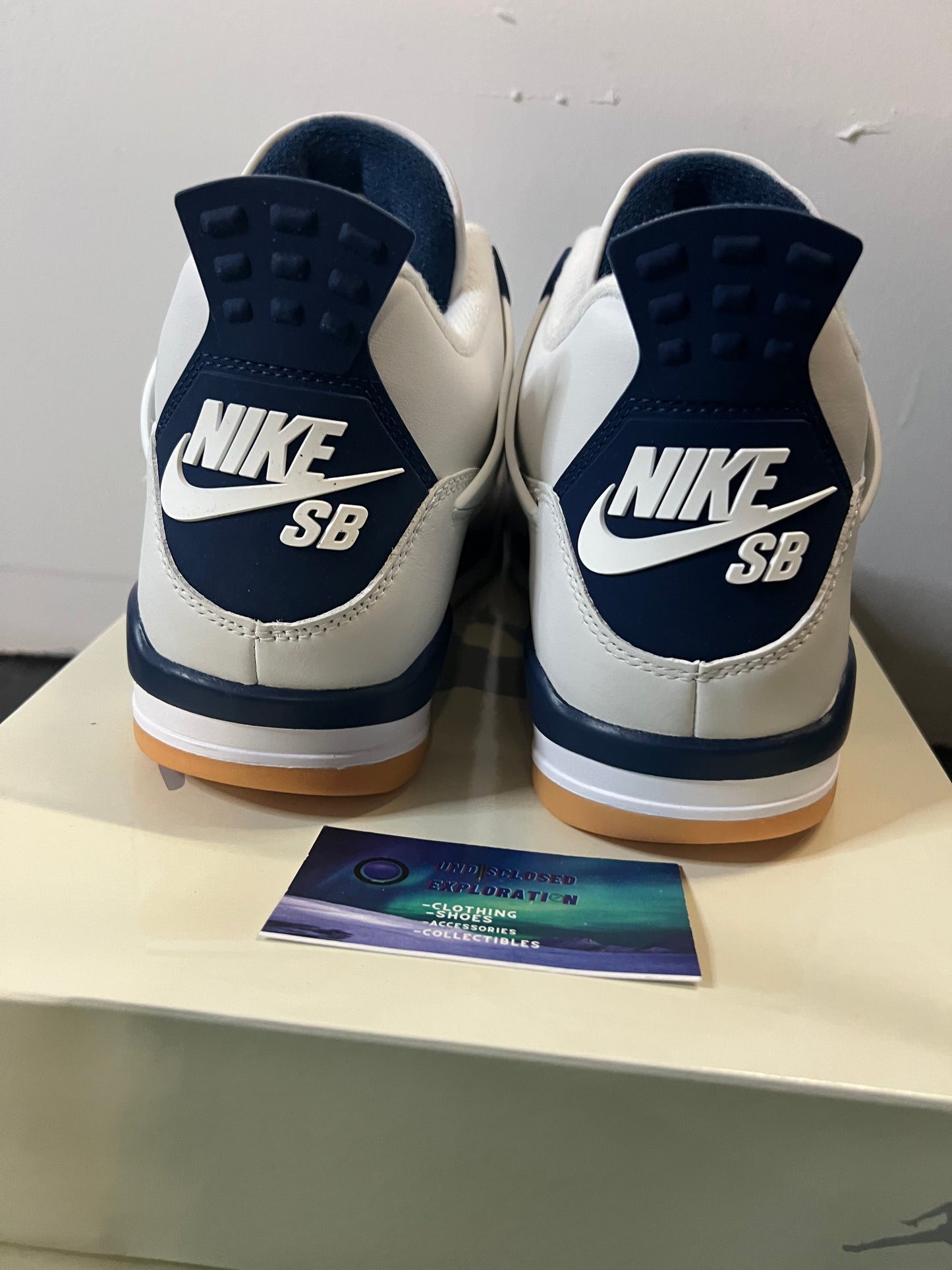 Jordan 4 sb navy