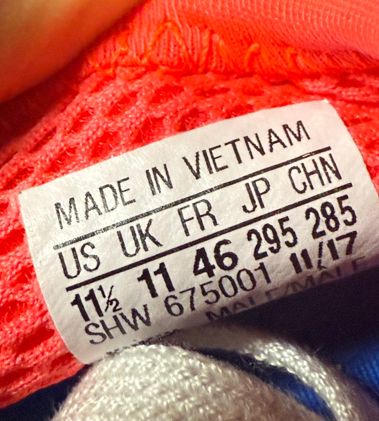 Adidas Deerupt Red Blue