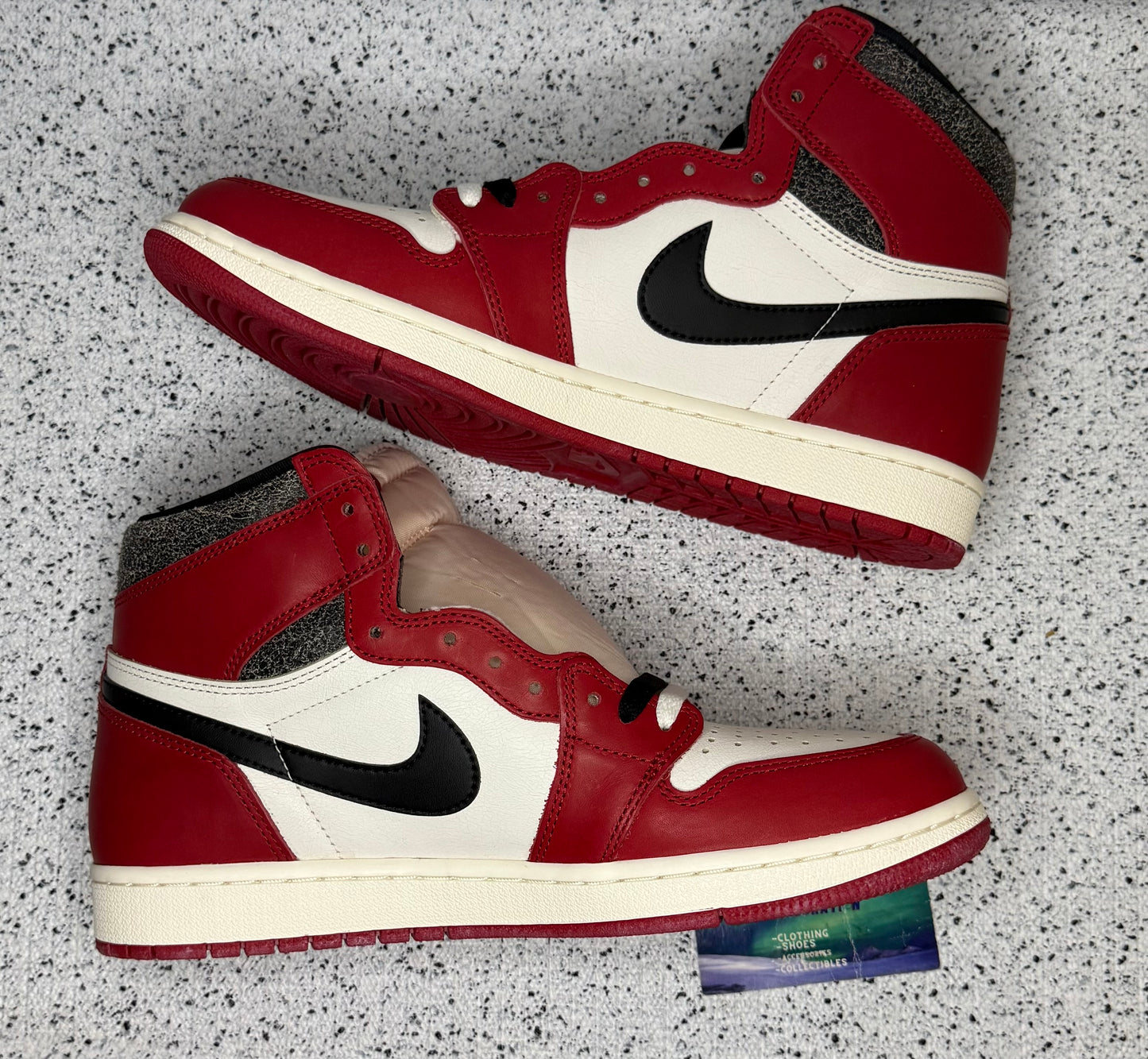 Jordan 1 Lost And Found