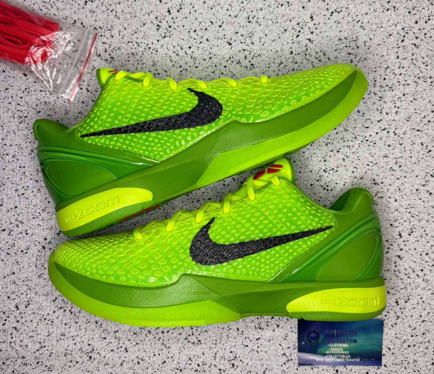 Nike Kobe 6 Grinch