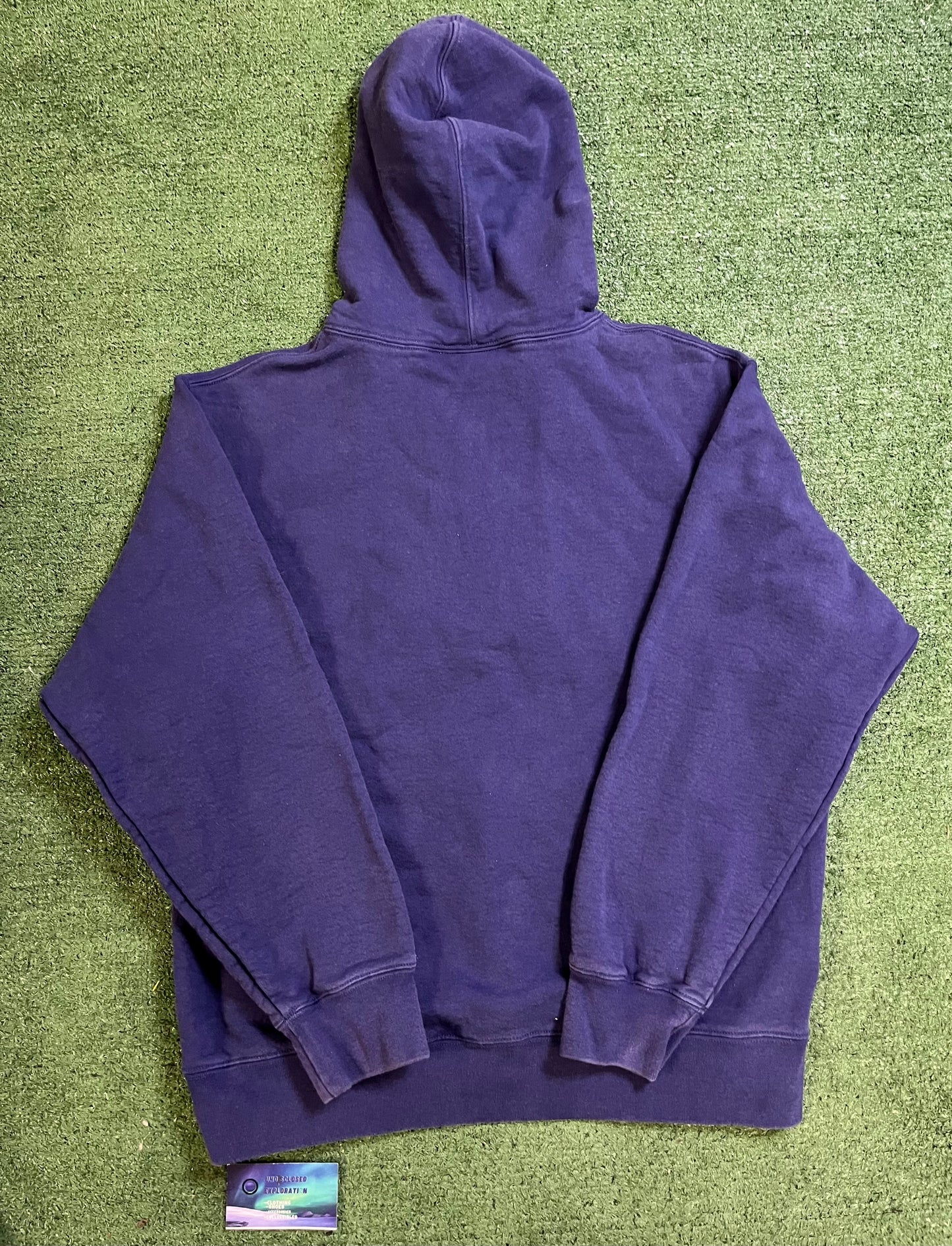 Supreme vampire boy navy hoodie