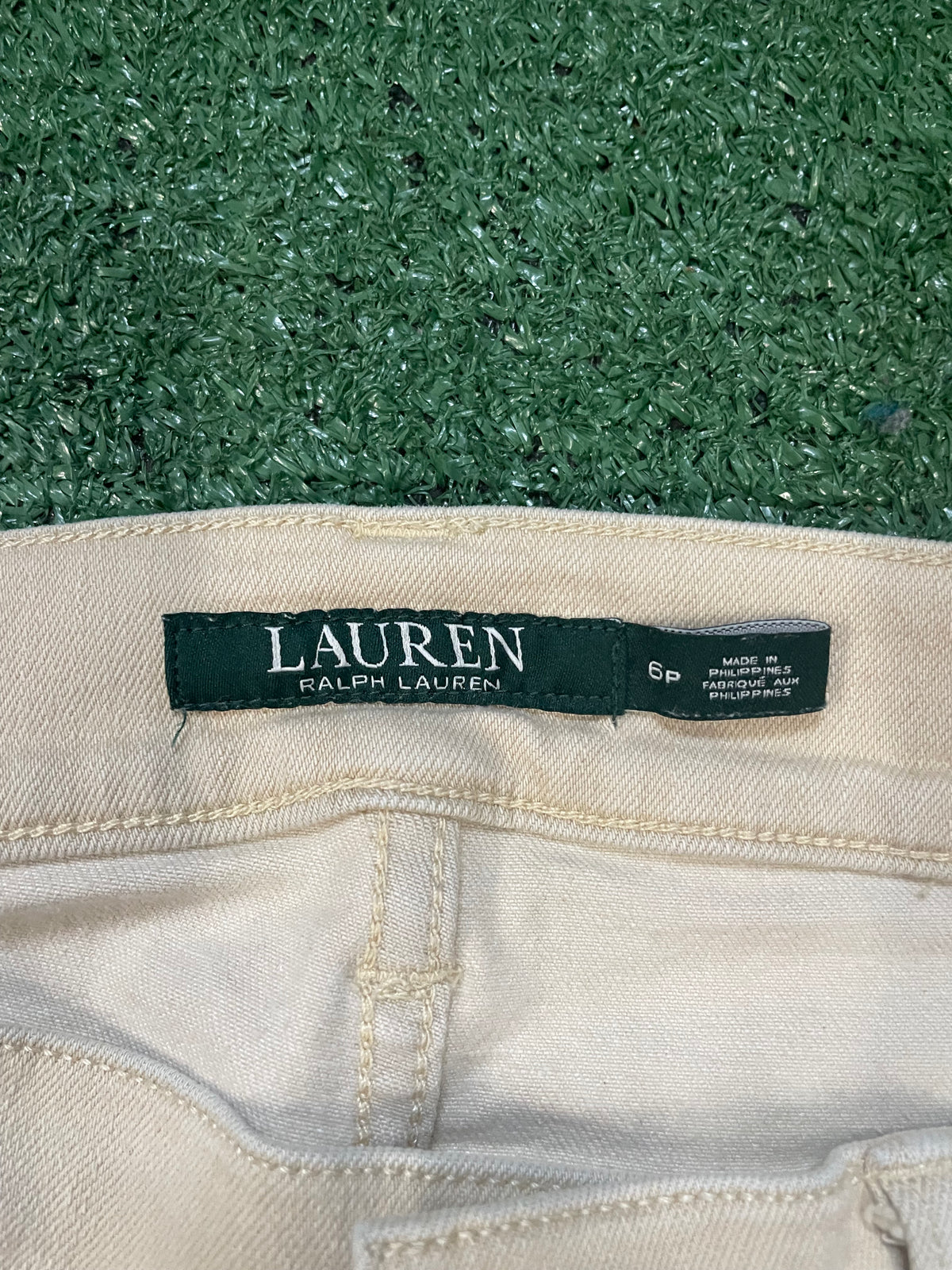 Ralph Lauren beige pants