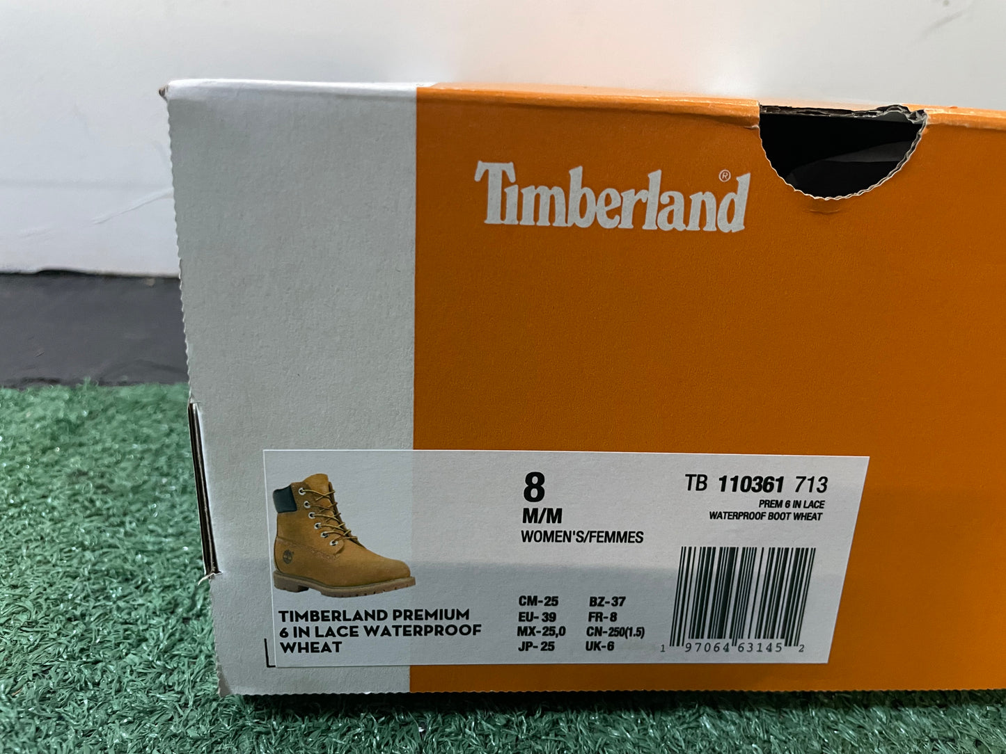 Timberland 6 inch premium wheat boot