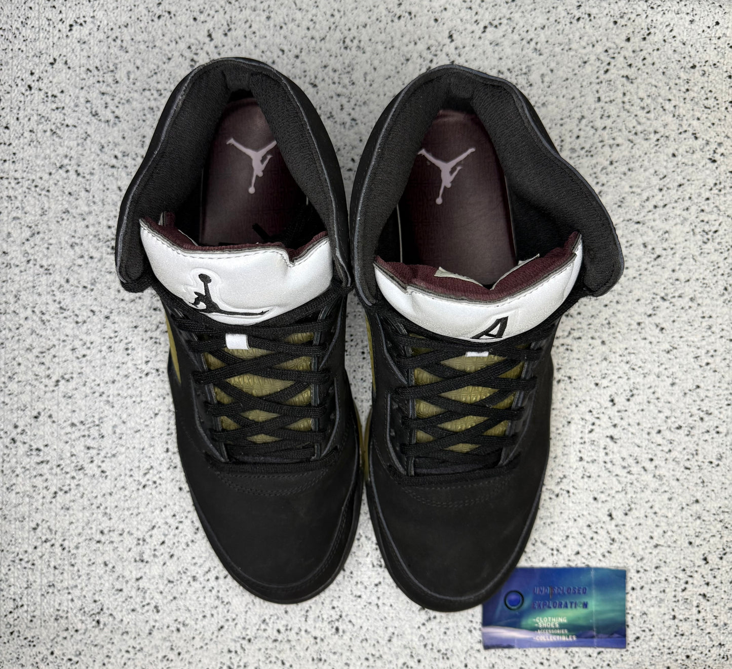 Jordan 5 A Ma Maniere Dusk 10 Men/11.5 Women “Preowned”