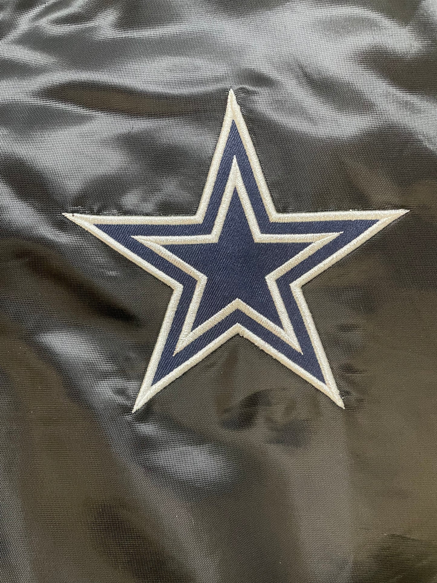 Vintage 1990s Dallas cowboys Jeff Hamilton Super Bowl Champions jacket