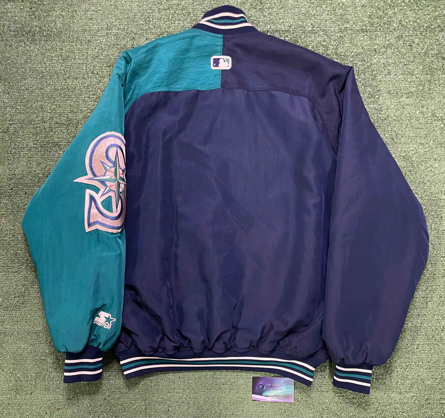 Vintage 1990s Seattle Mariners starter jacket