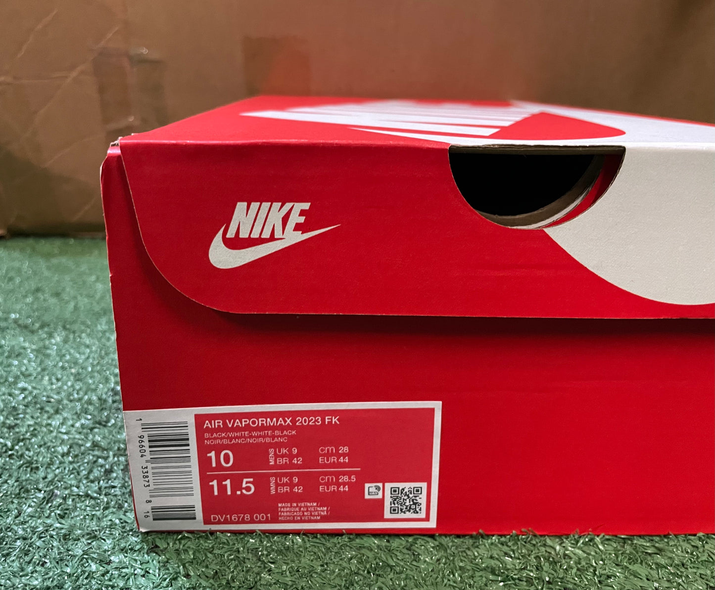 Nike Air Vapormax 2023 flyknit Oreo