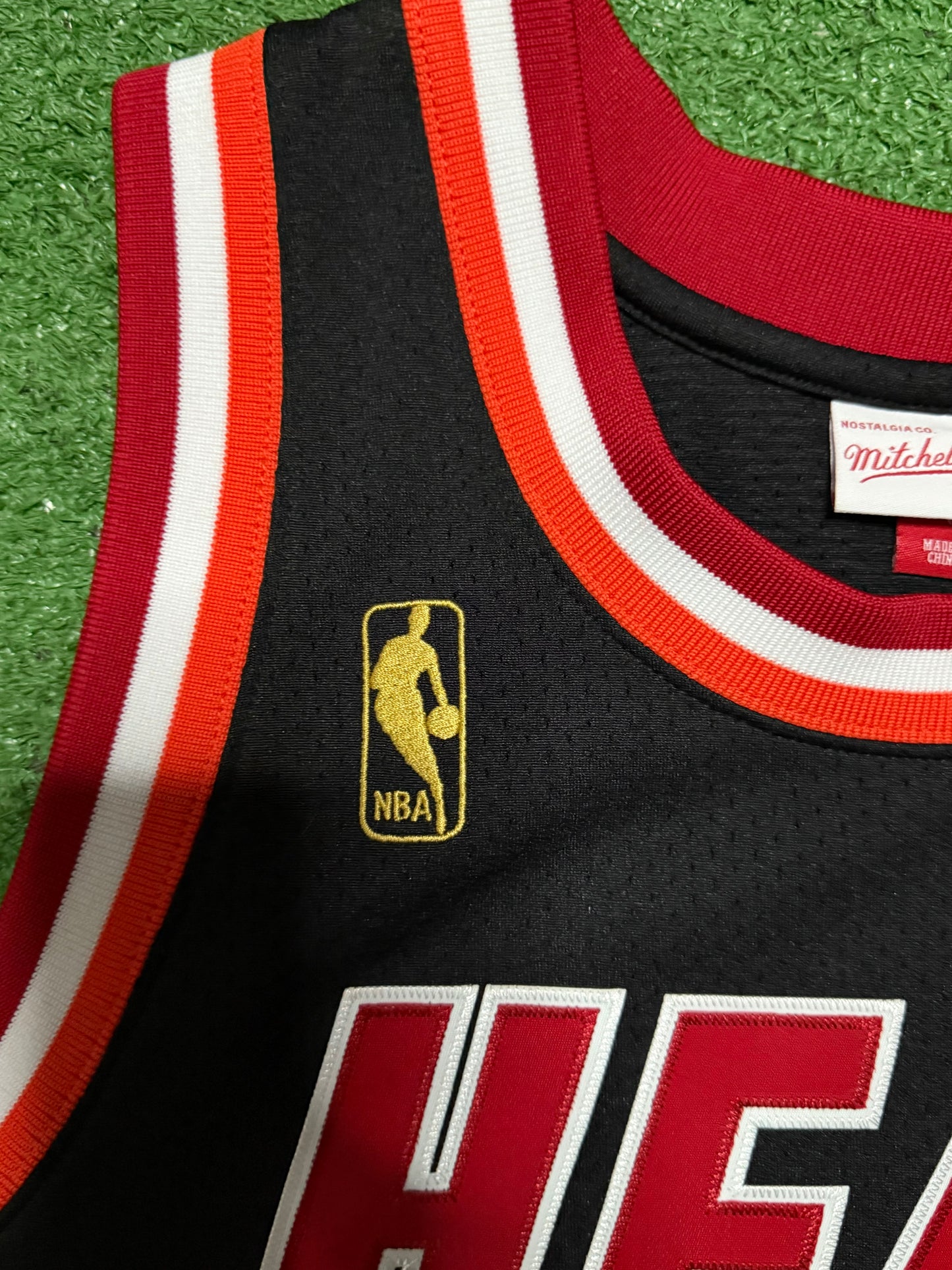 Tim Hardaway 1996-97 Miami Heat Mitchell & Ness Authentic Jersey