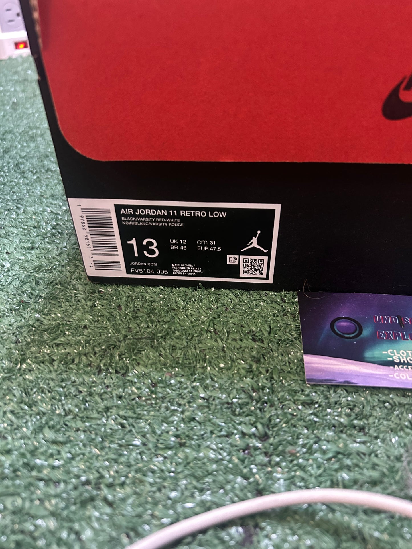 Jordan 11 bred low 2025