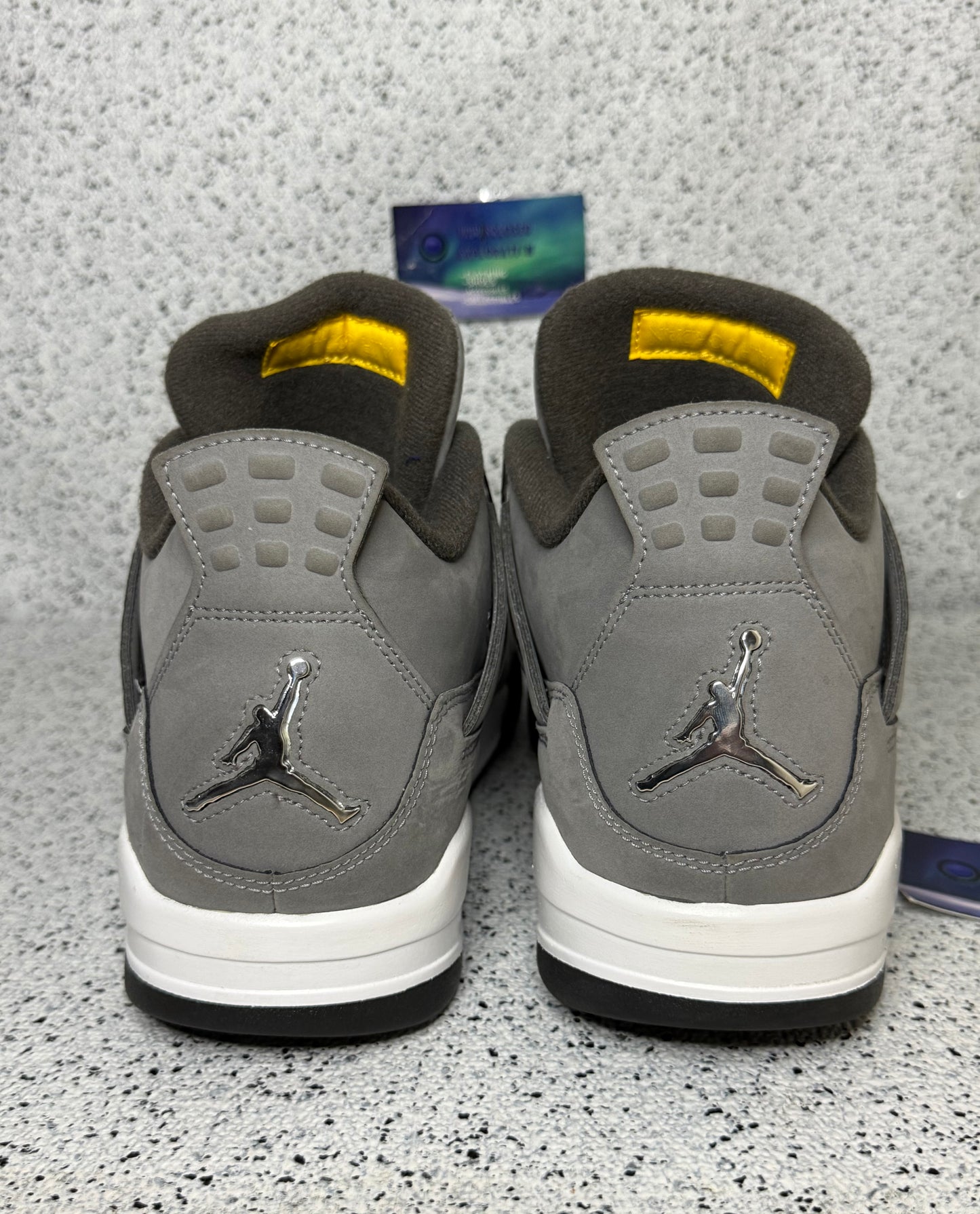 Jordan 4 Cool Grey 12 Men/13.5 Women “Preowned”