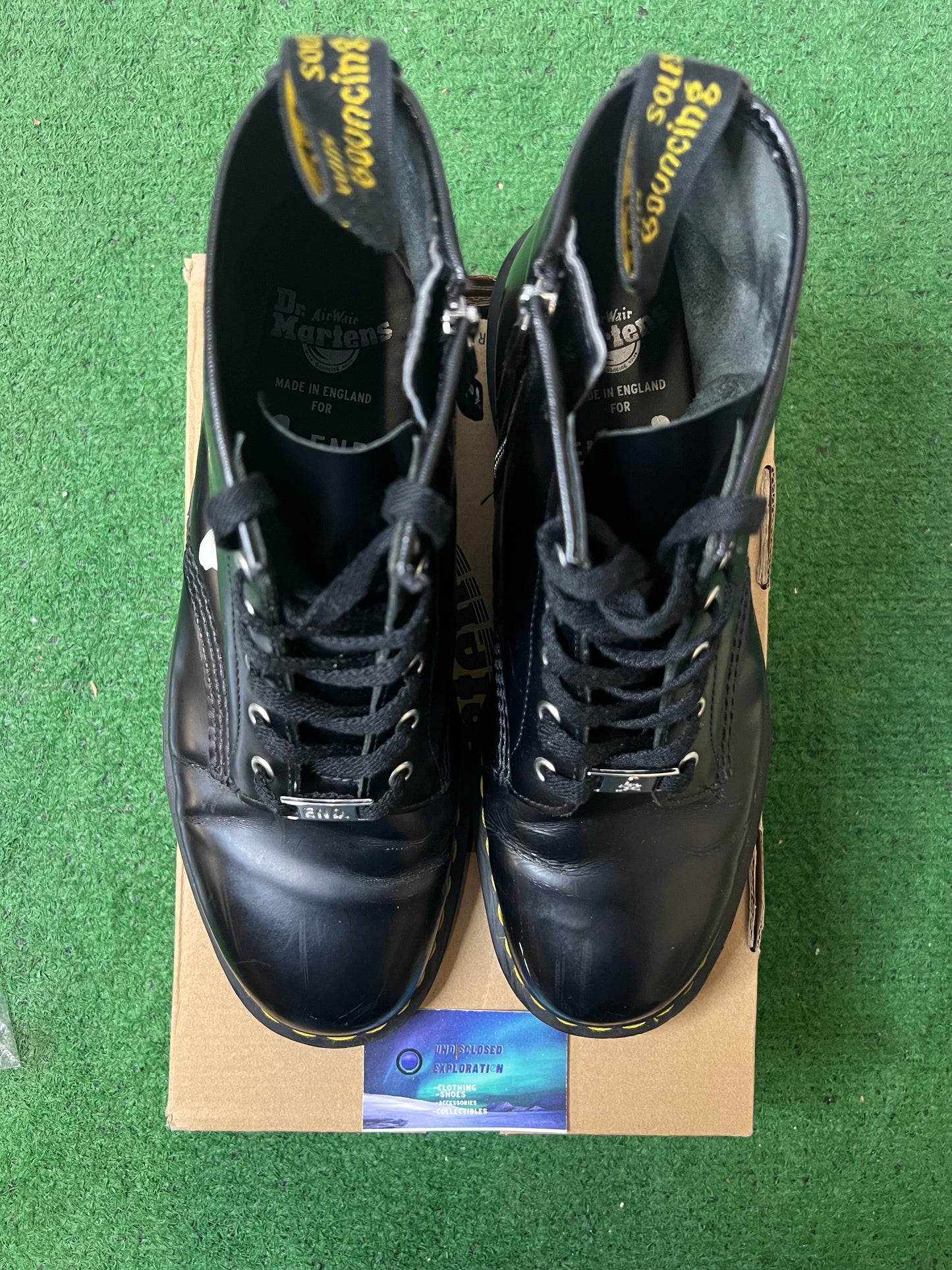 Dr marten X Mastermind 101 boot size 11men/12.5women