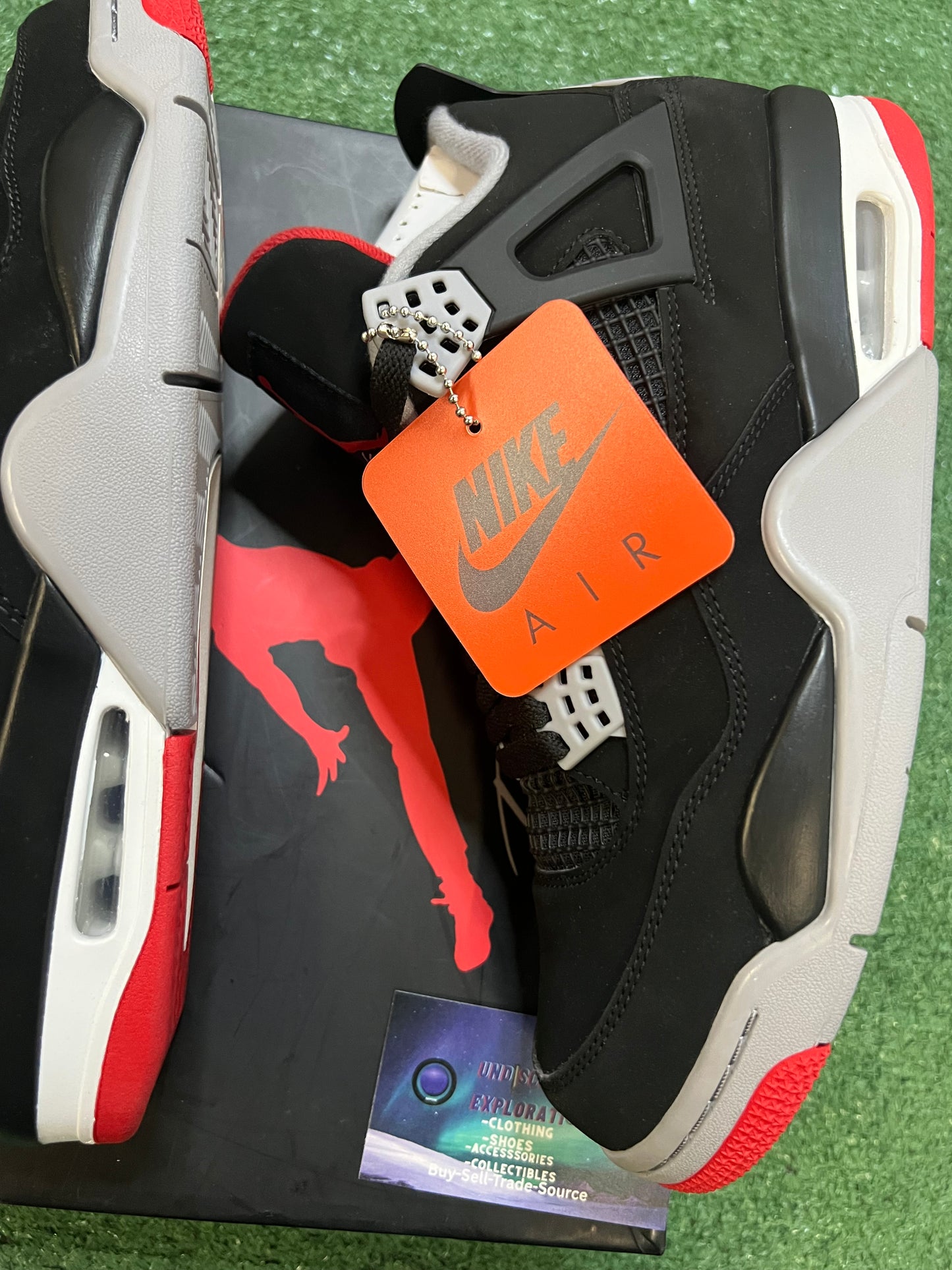 Jordan 4 bred 2019