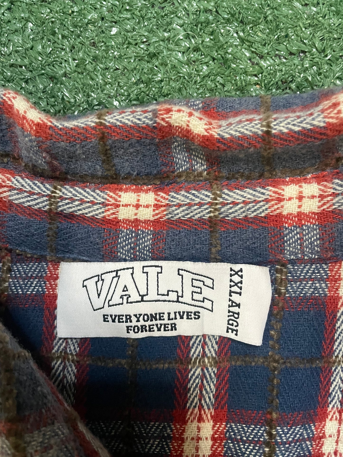 Vale American cup flannel