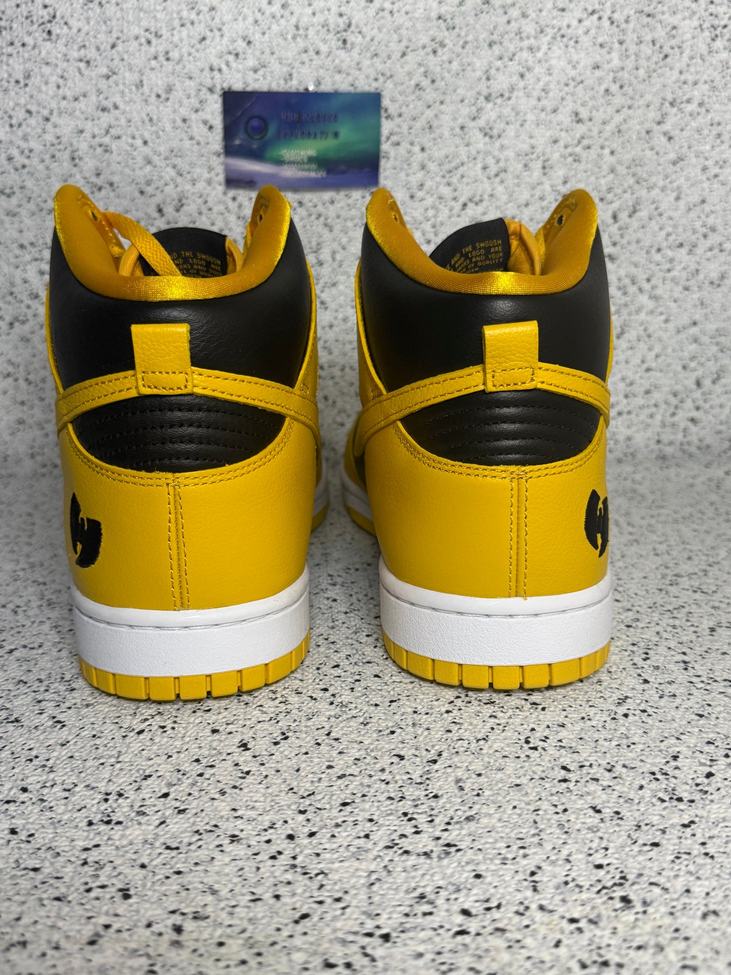 Nike Dunk High Wu-Tang