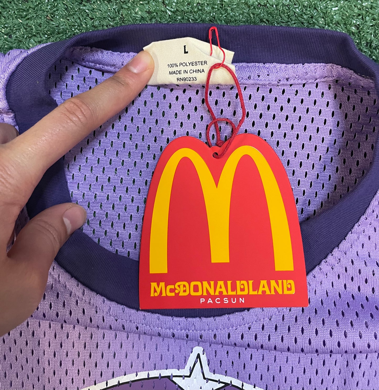 Friend Of Grimace McDonaldland Jersey