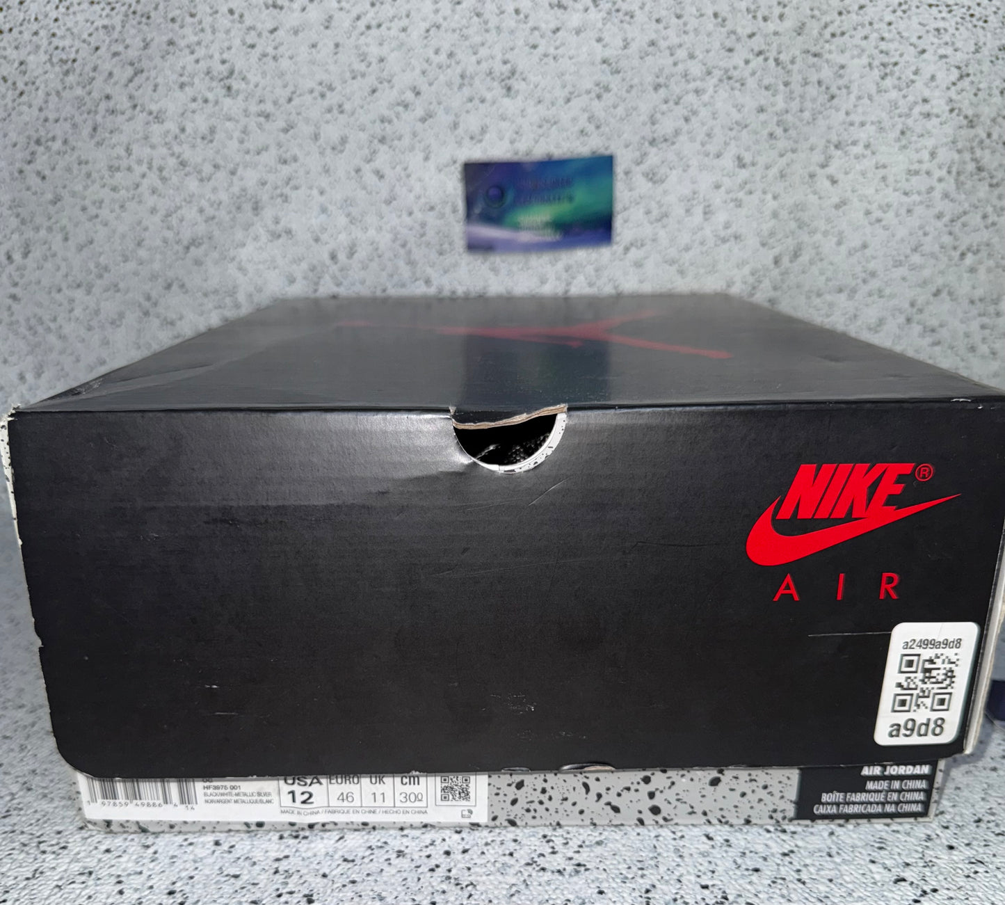 Jordan 5 Black Metallic Reimagined