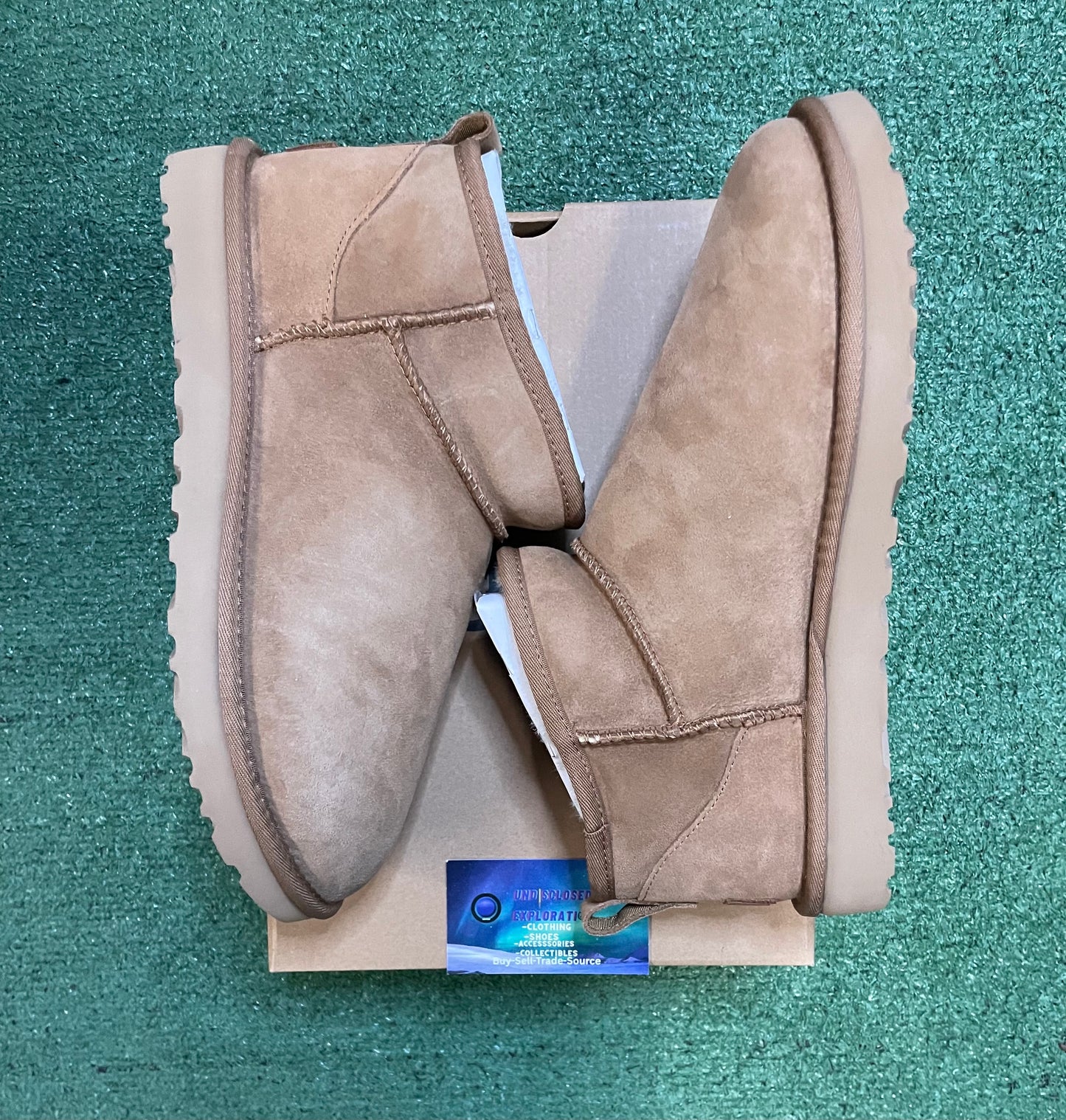 Ugg classic ultra mini chestnut