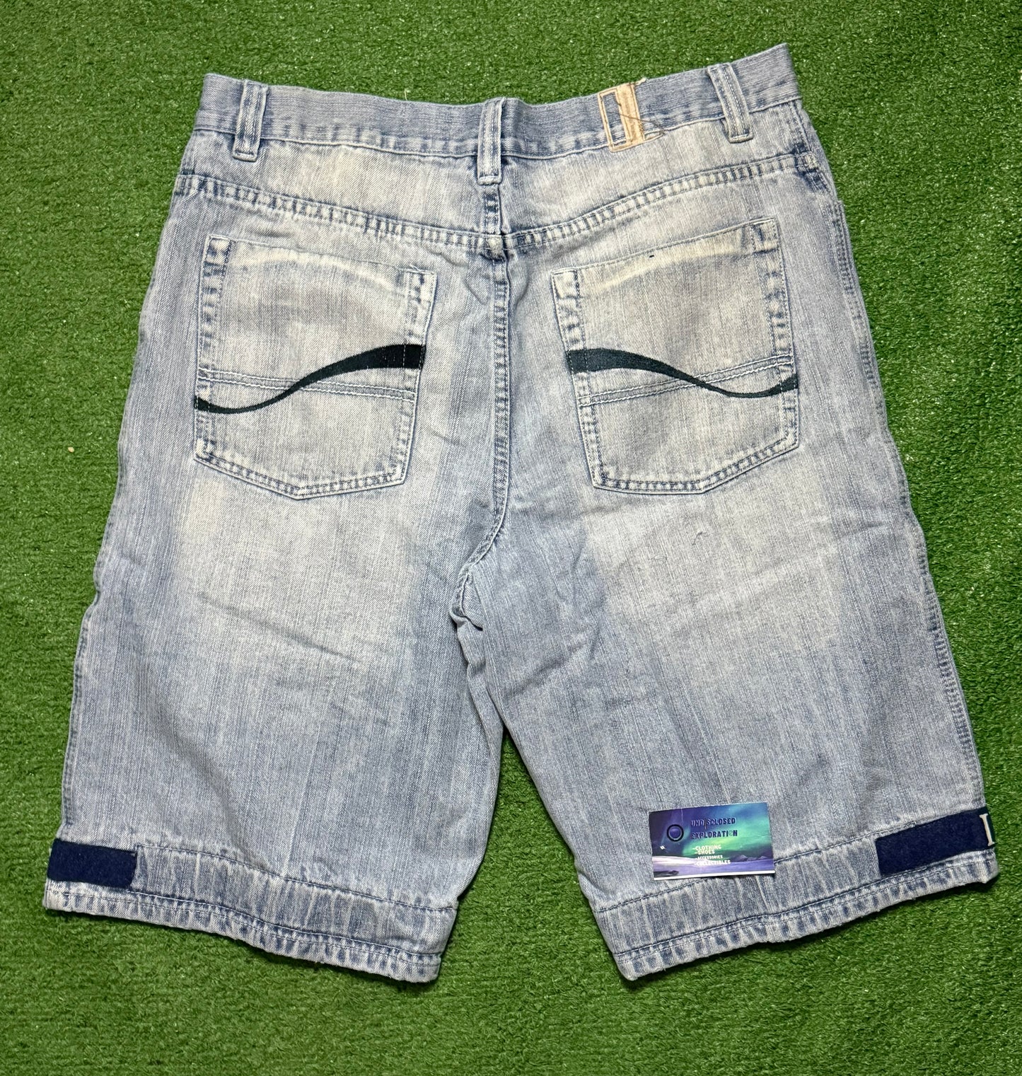 Vintage Tape Jorts