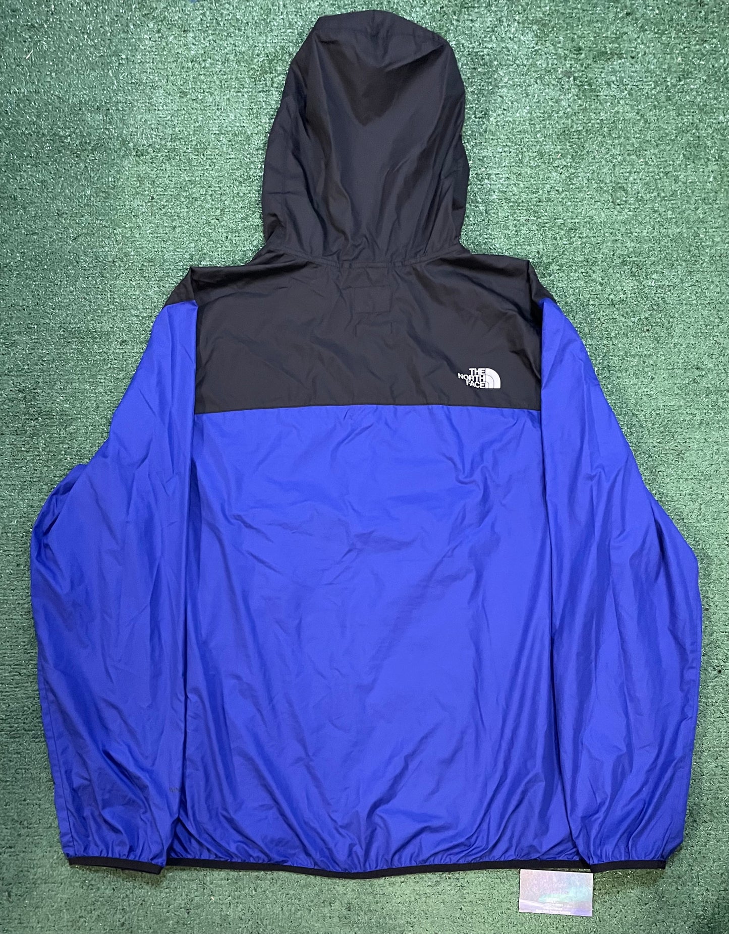 The North Face Fanorak blue Windbreaker Jacket