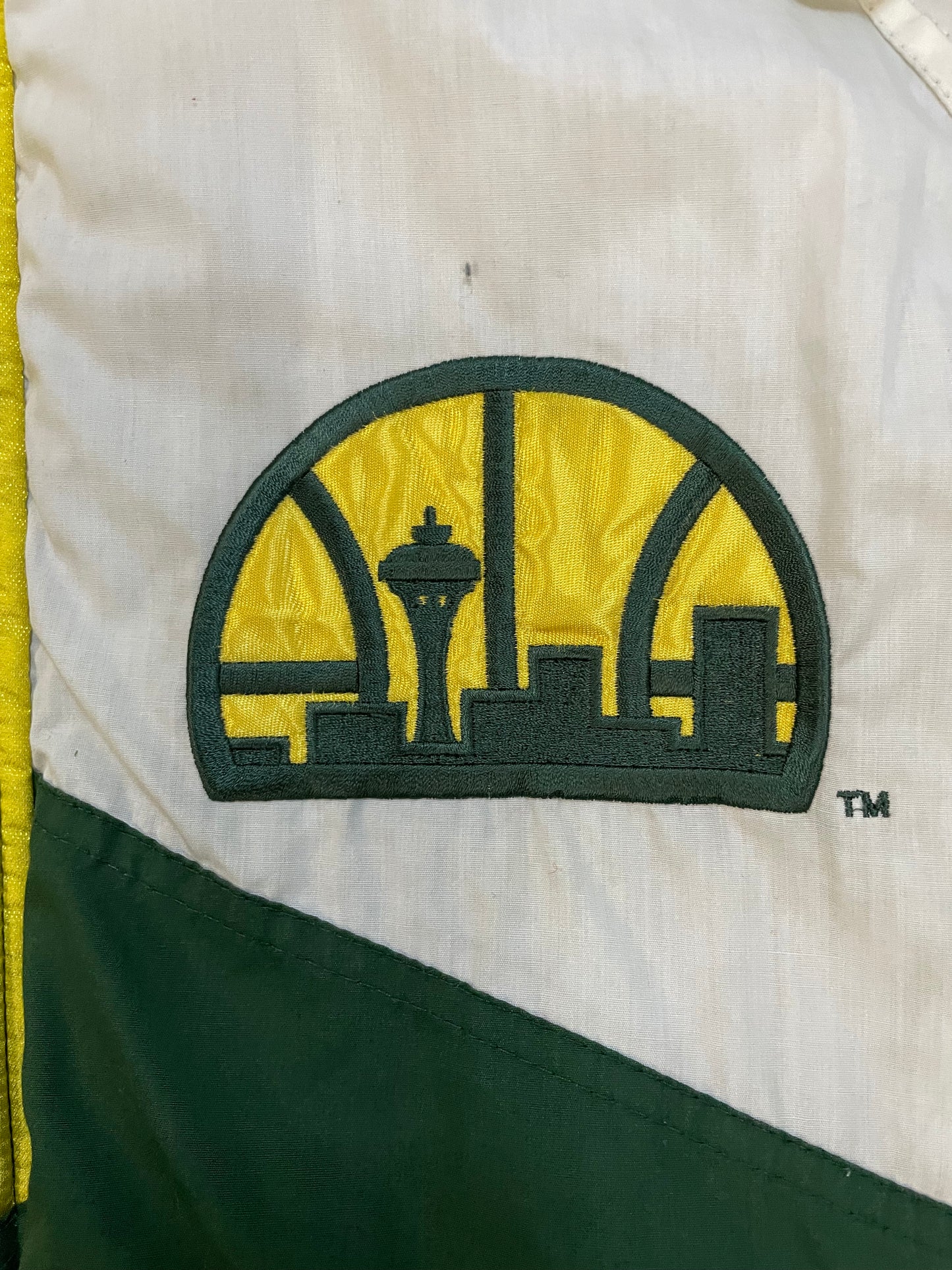 Vintage 1990s Seattle SuperSonics jacket