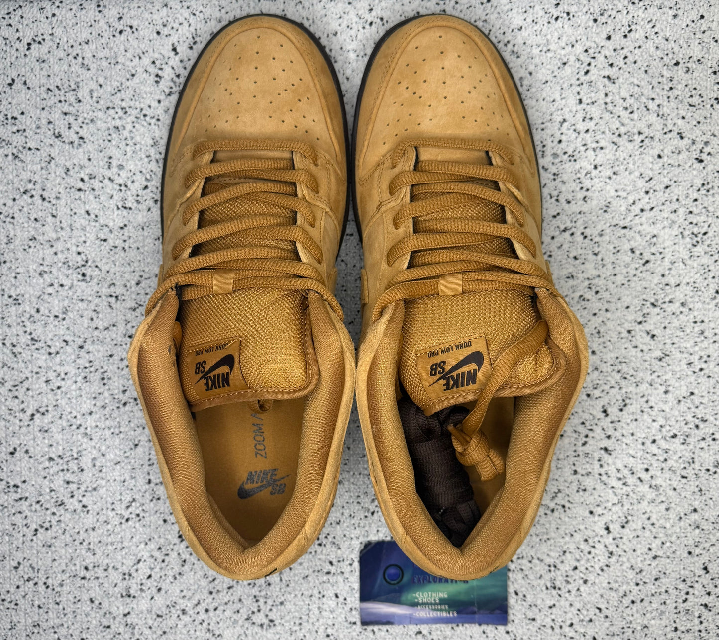 Nike Dunk SB Low Wheat