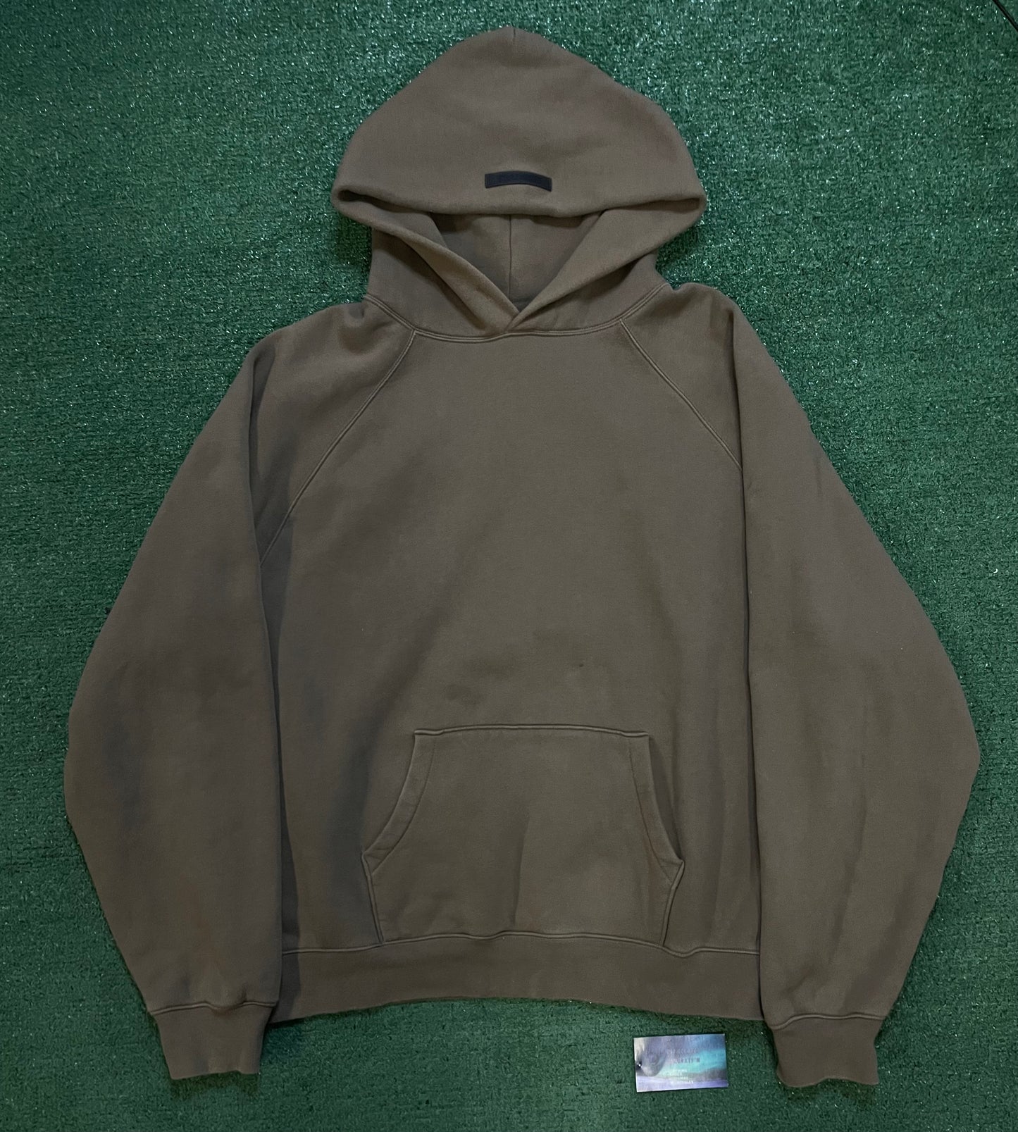 Fear Of God essentials harvest hoodie