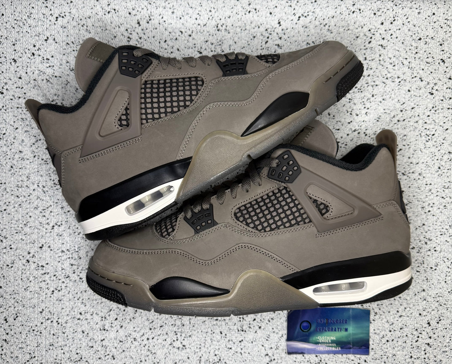 Jordan 4 Cave Stone