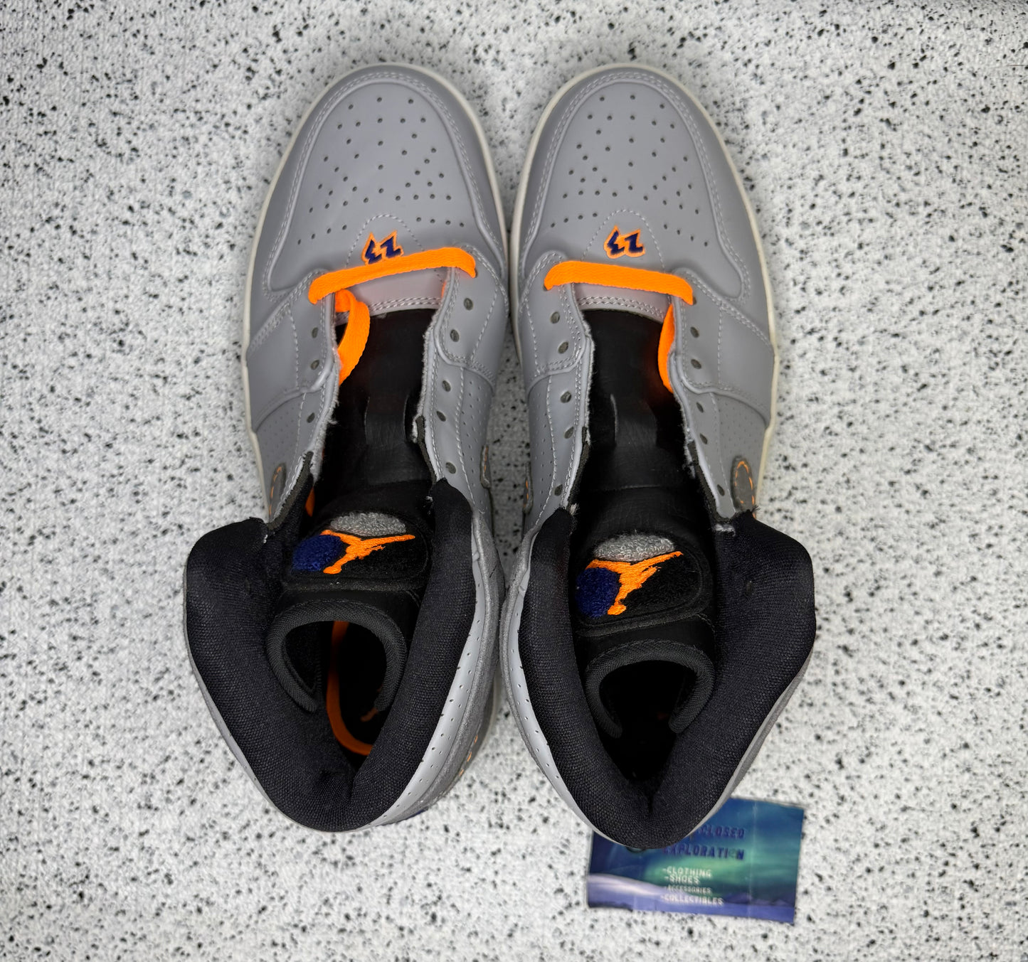 Jordan 1 93 Wolf Grey