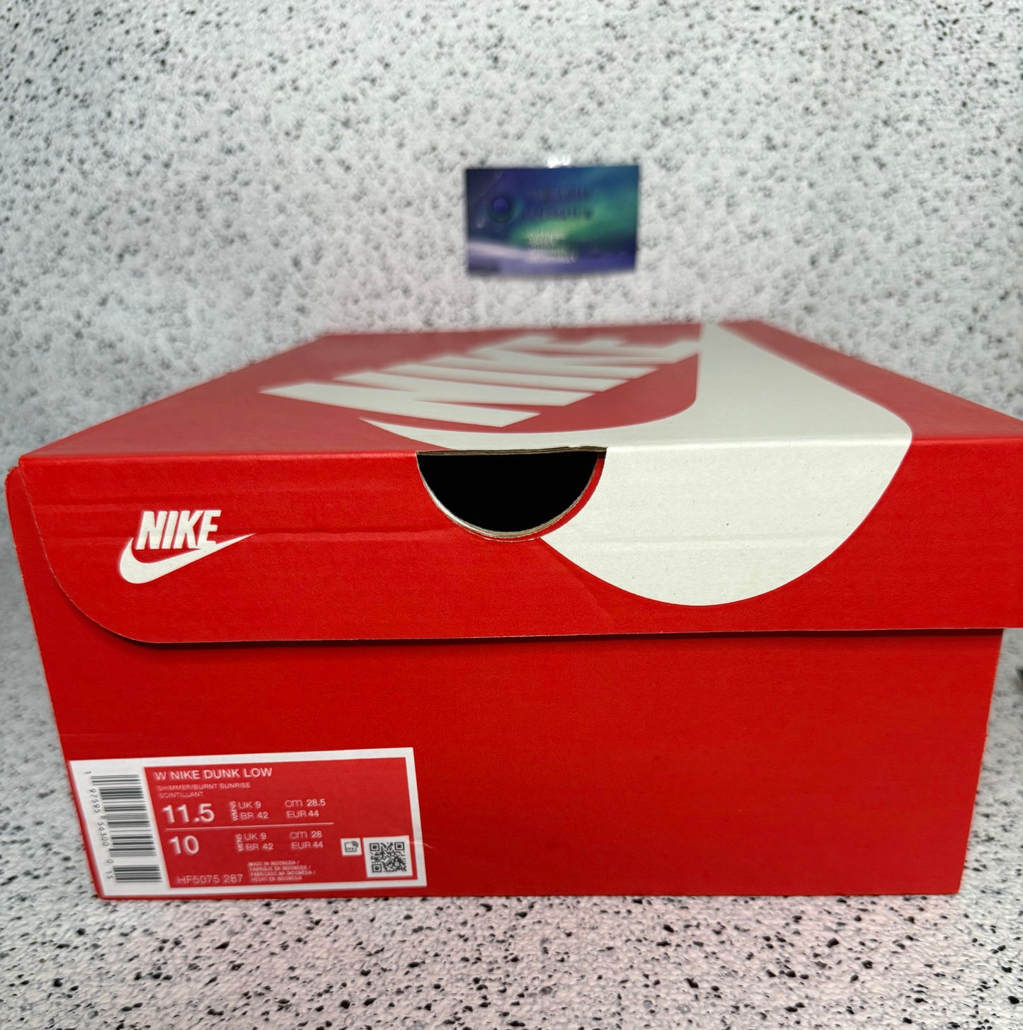 Nike Dunk Low Burnt Sunrise