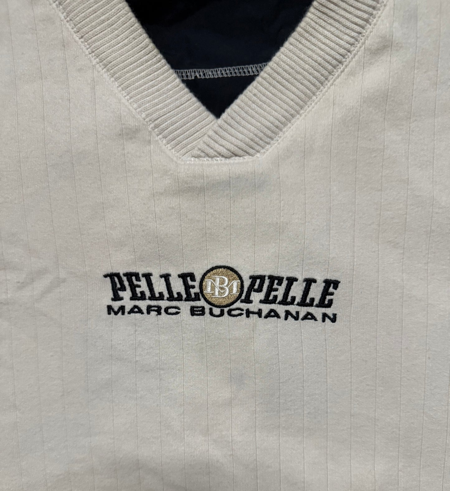Vintage Pelle Pelle Reversible Pullover Sweater