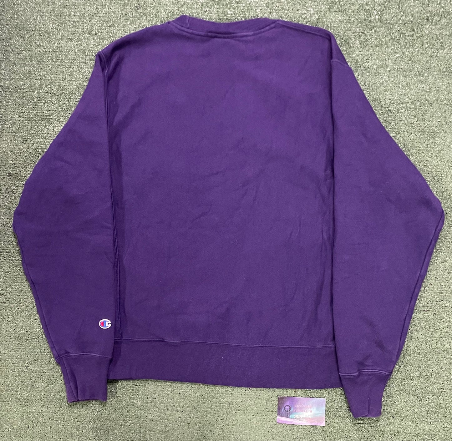 Vintage 2000s UW University of Washington Huskies champion crewneck