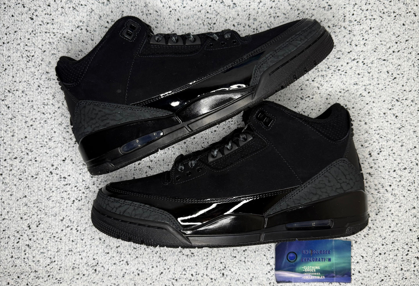 Jordan 3 Black Cat