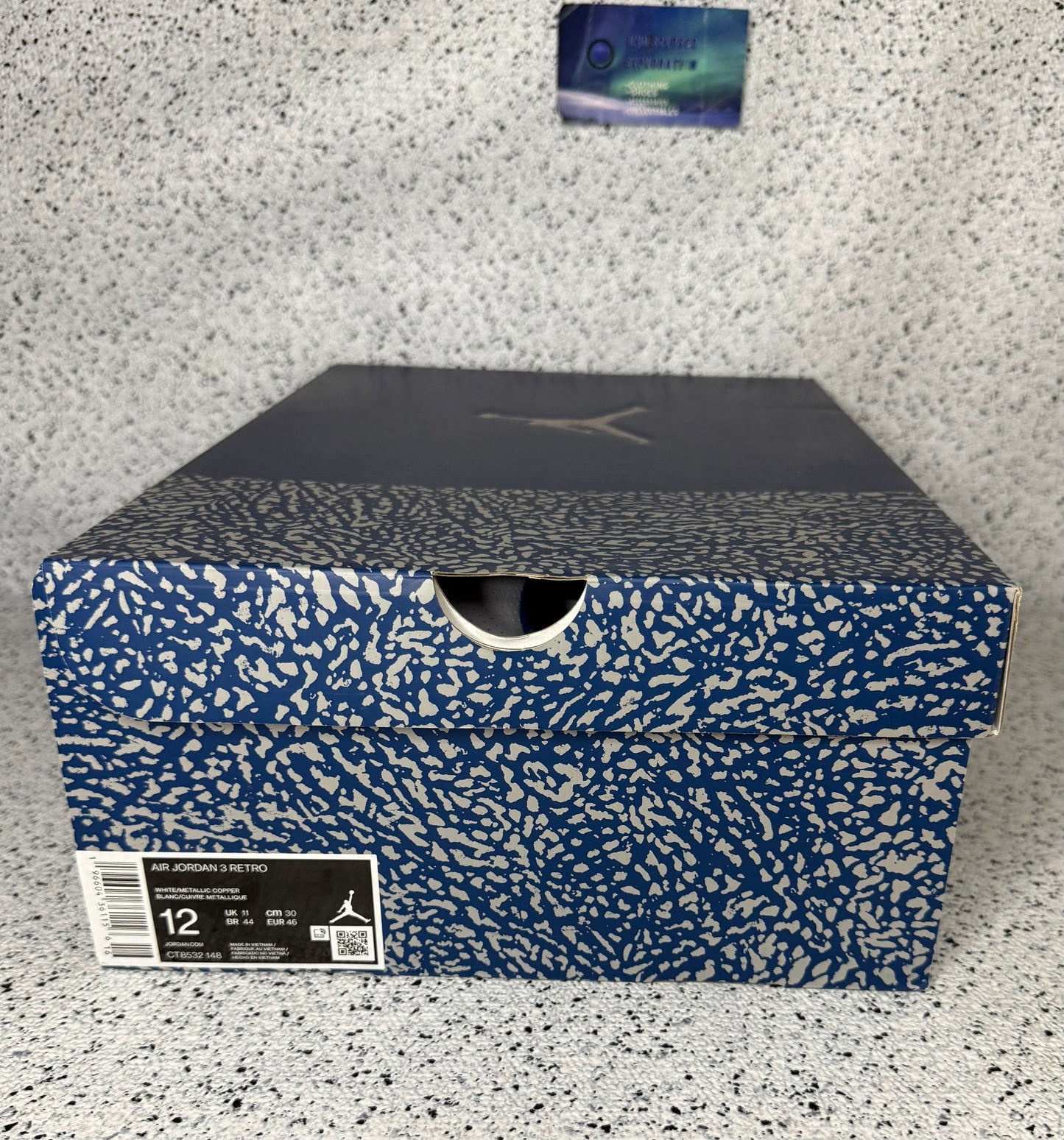 Jordan 3 Wizards 12 Men/13.5 Women “Preowned”