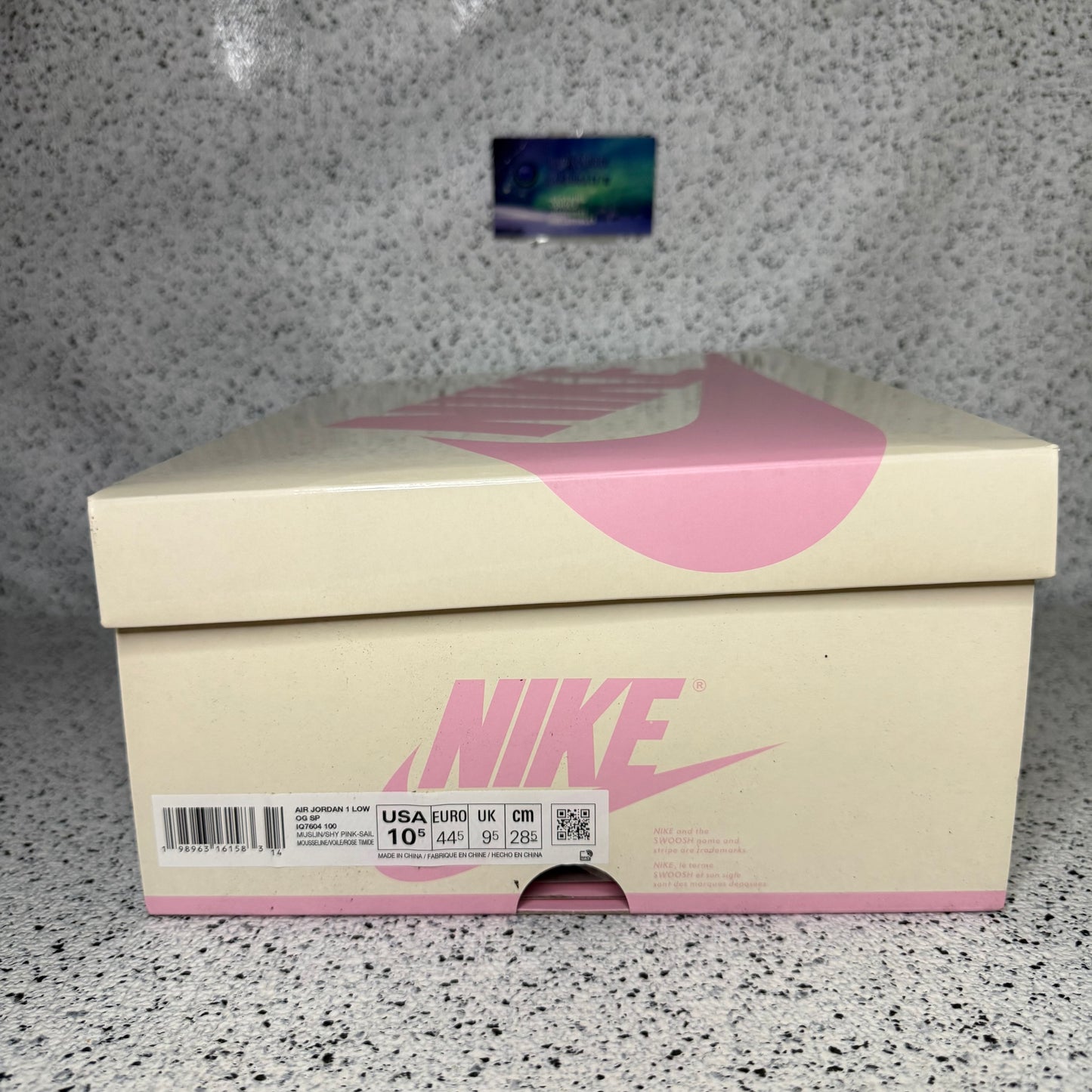 Jordan 1 Low Travis Scott Shy Pink