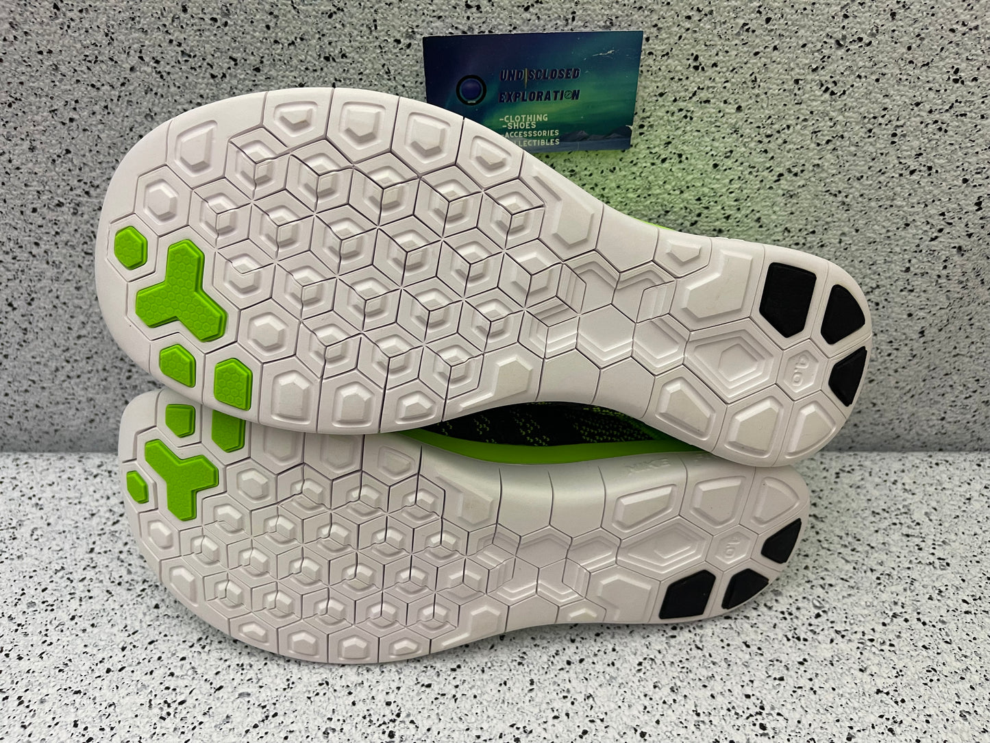 Nike Free Flyknit 4.0 Electric Green